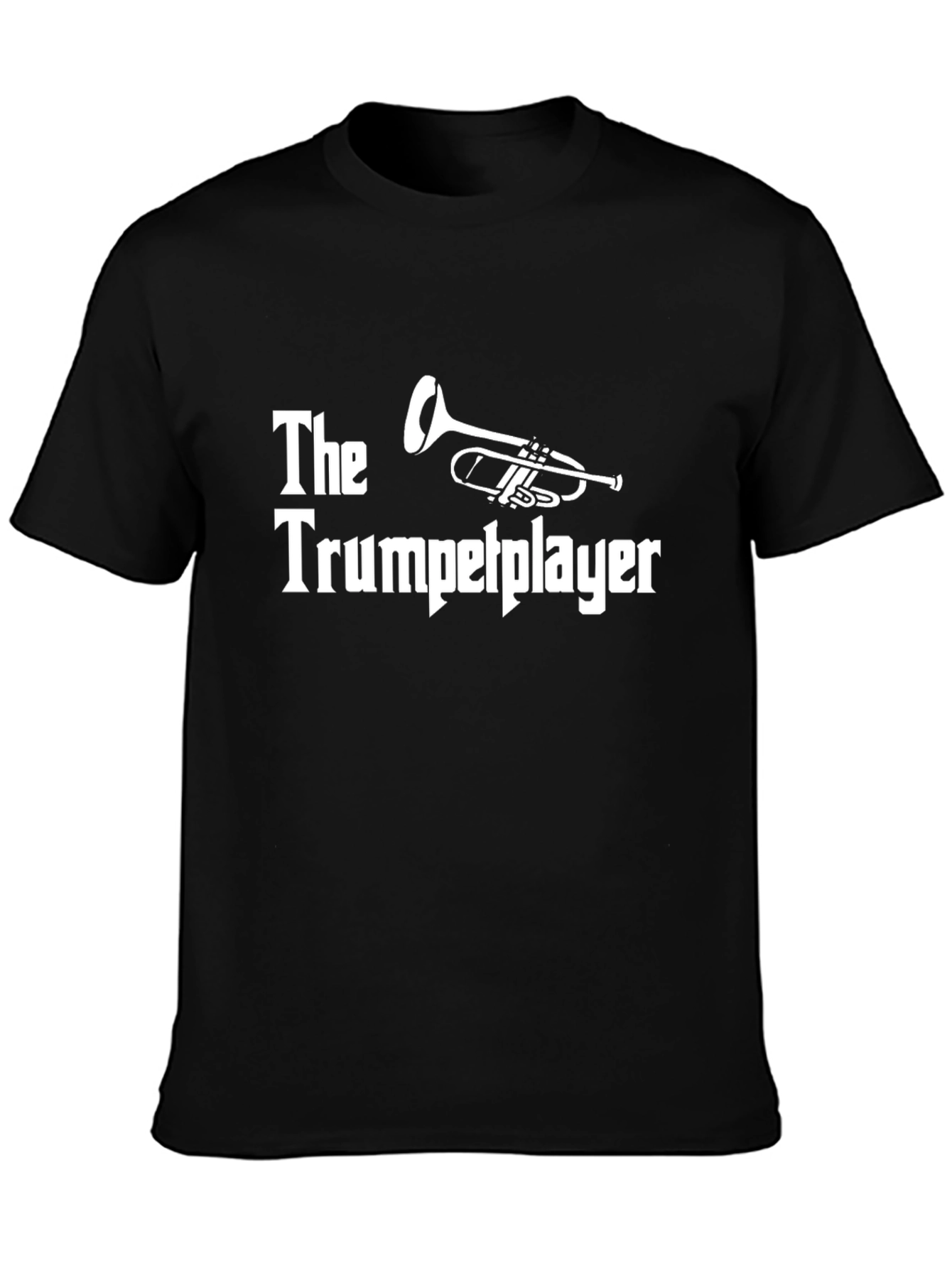 The Trumpetplayer T-Shirt - Musician Tee