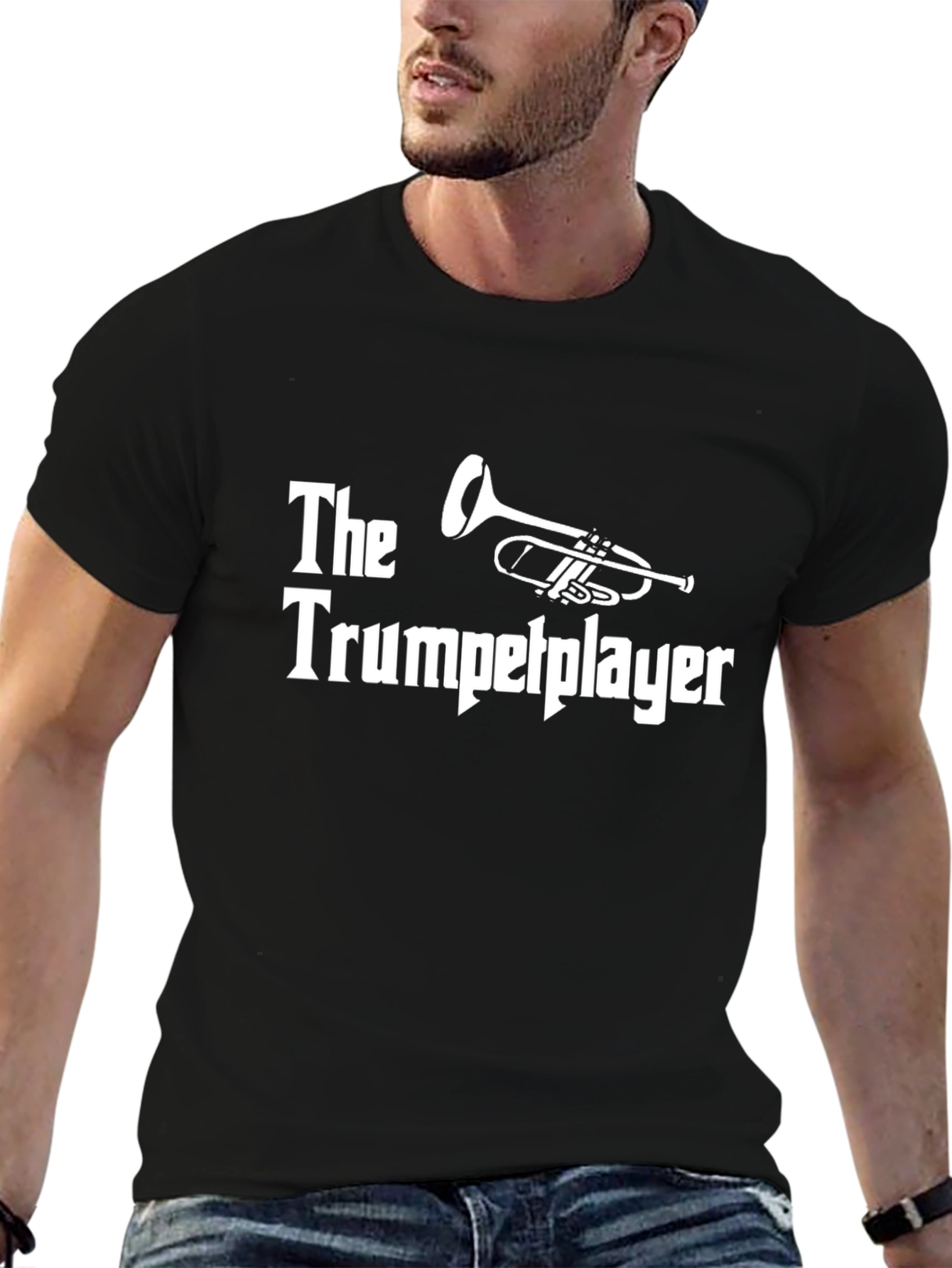The Trumpetplayer T-Shirt - Musician Tee