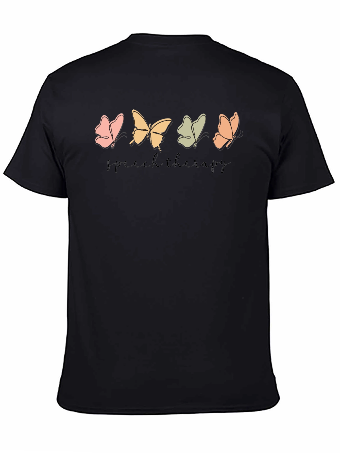 Speech Therapy Butterfly T-Shirt - Therapist Gift