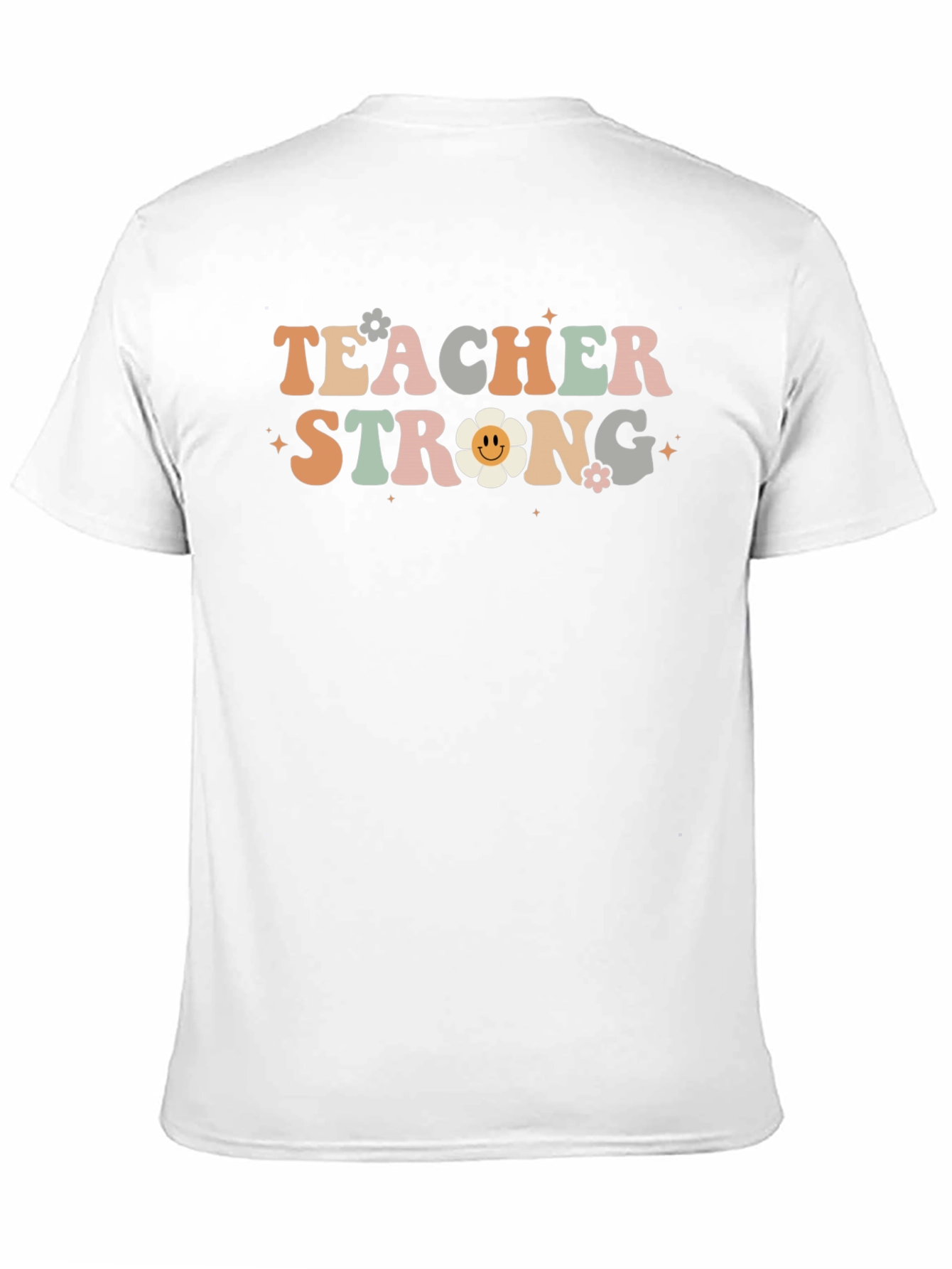 Teacher Strong Graphic T-Shirt