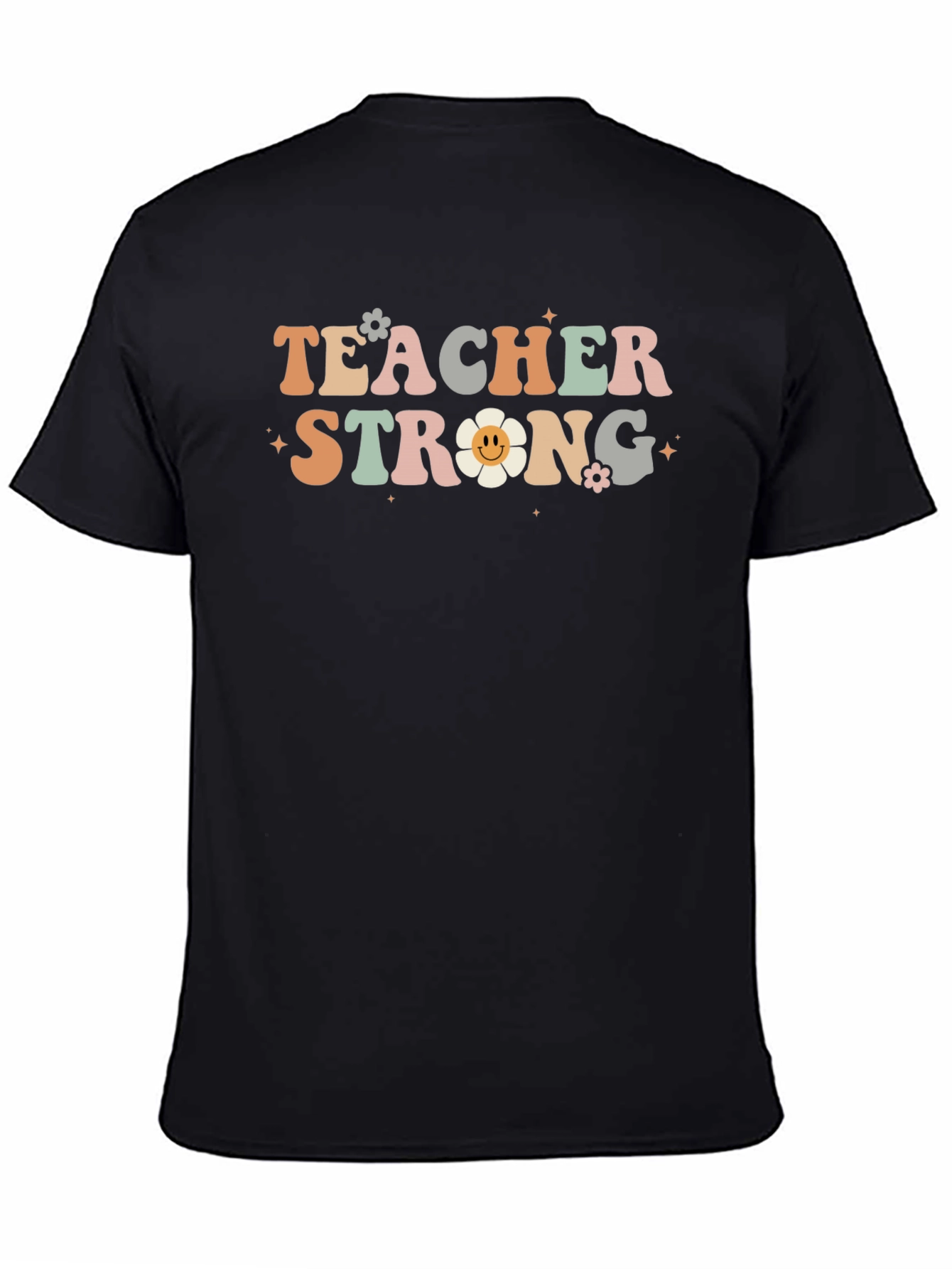 Teacher Strong Graphic T-Shirt