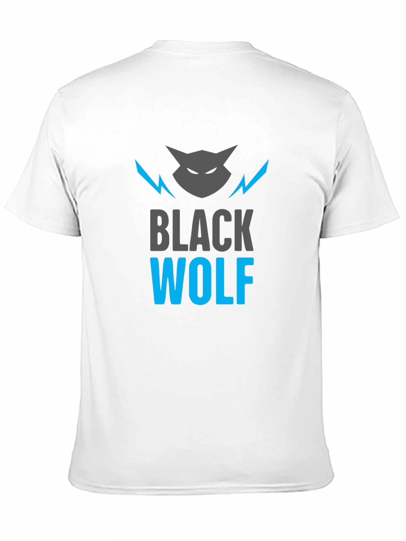 Black Wolf Graphic Tee - Cool Casual Style