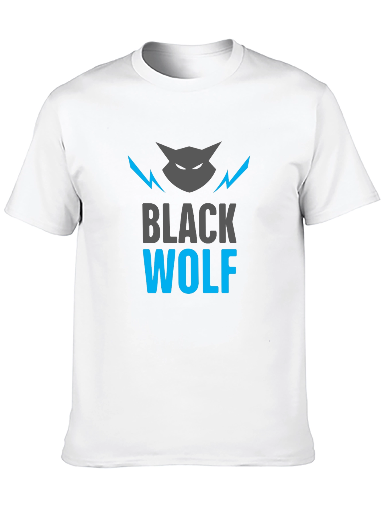 Black Wolf Graphic Tee - Cool Casual Style