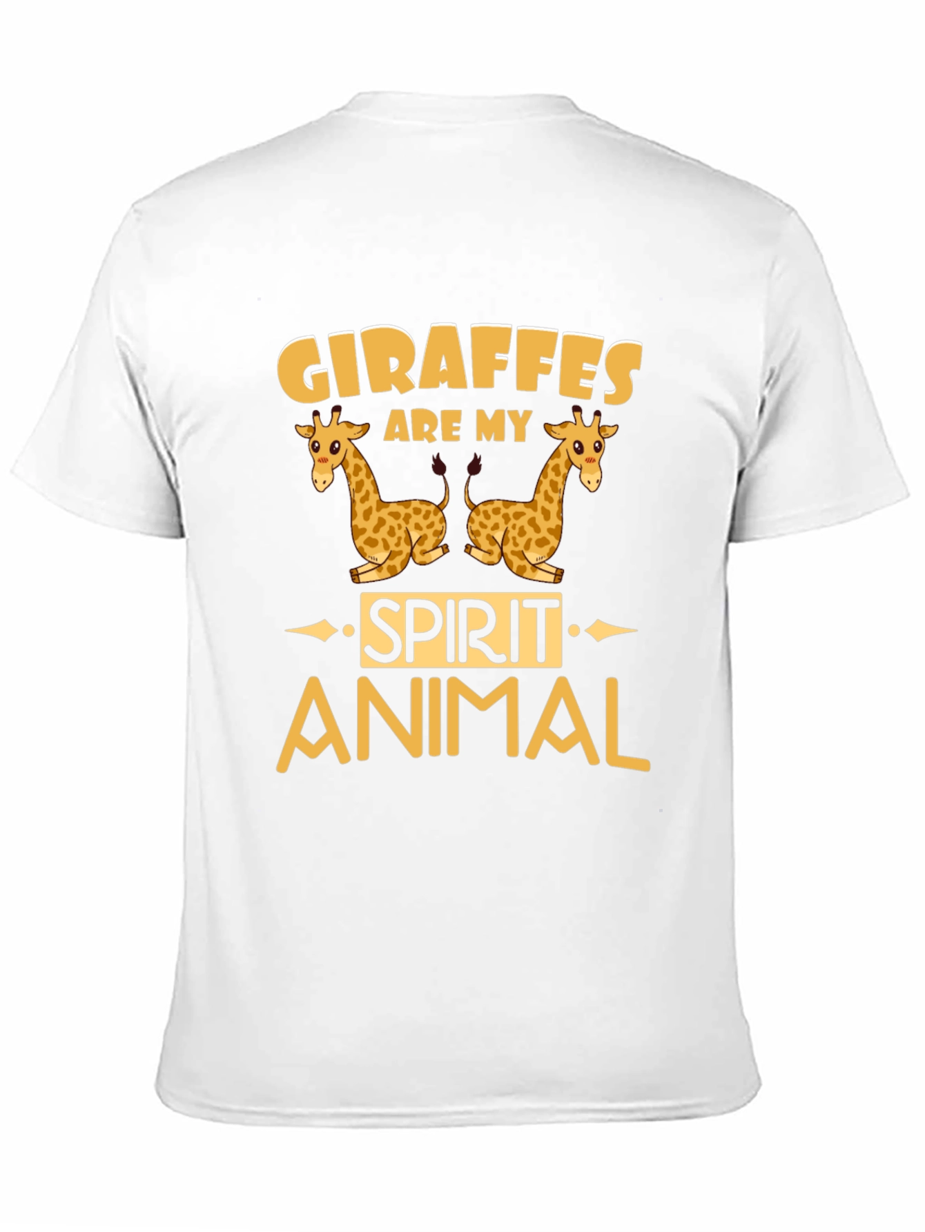 Giraffe Spirit Animal Graphic Tee
