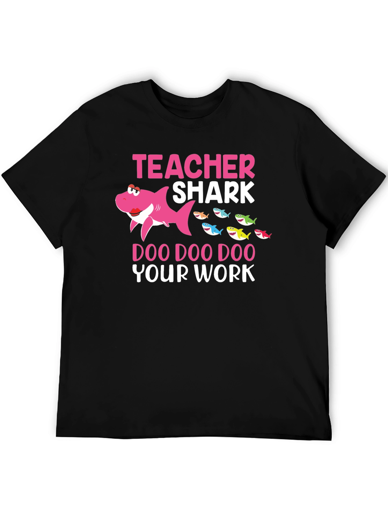 Teacher Shark Doo Doo T-Shirt