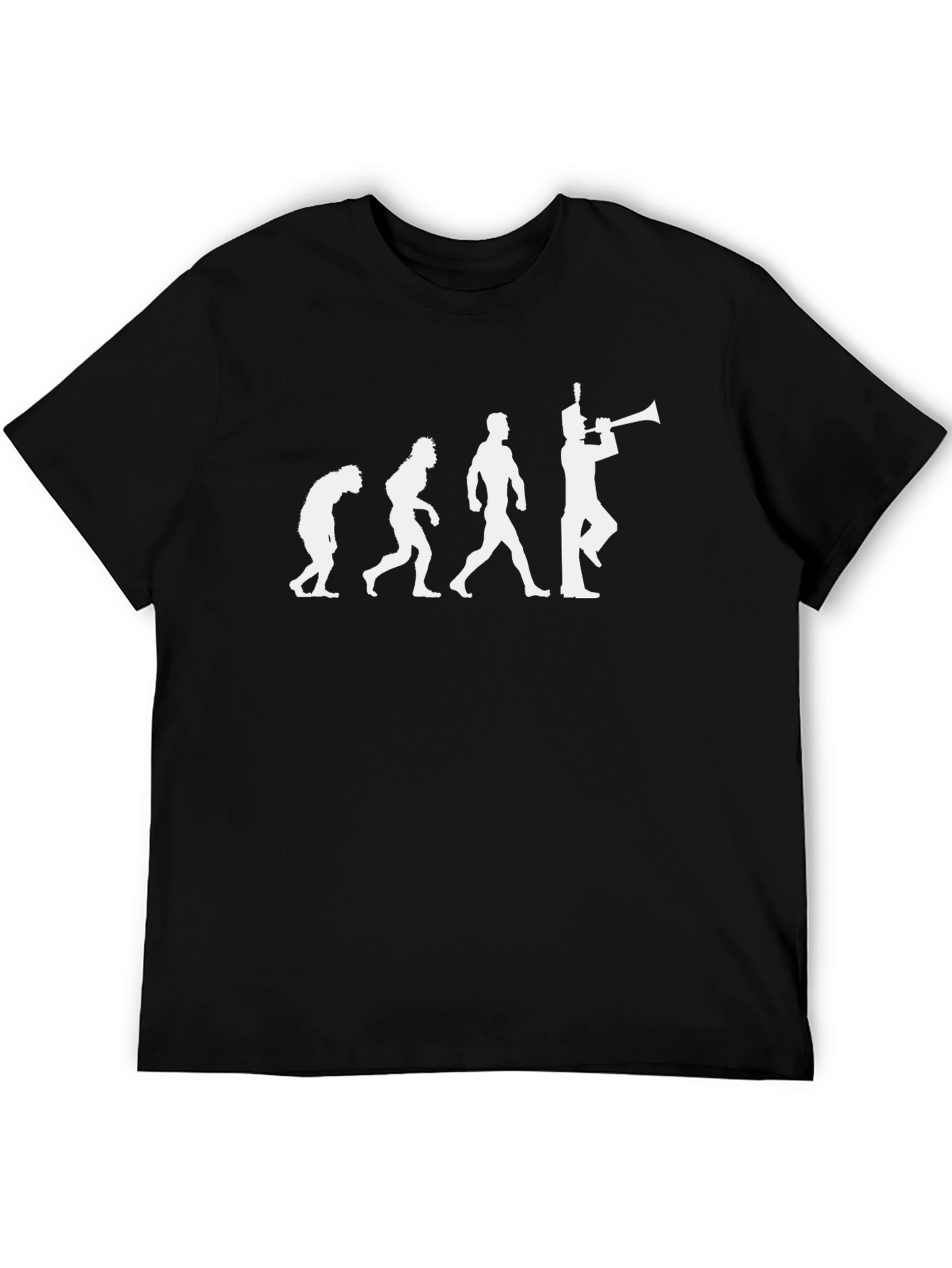Marching Band Evolution Black T-Shirt