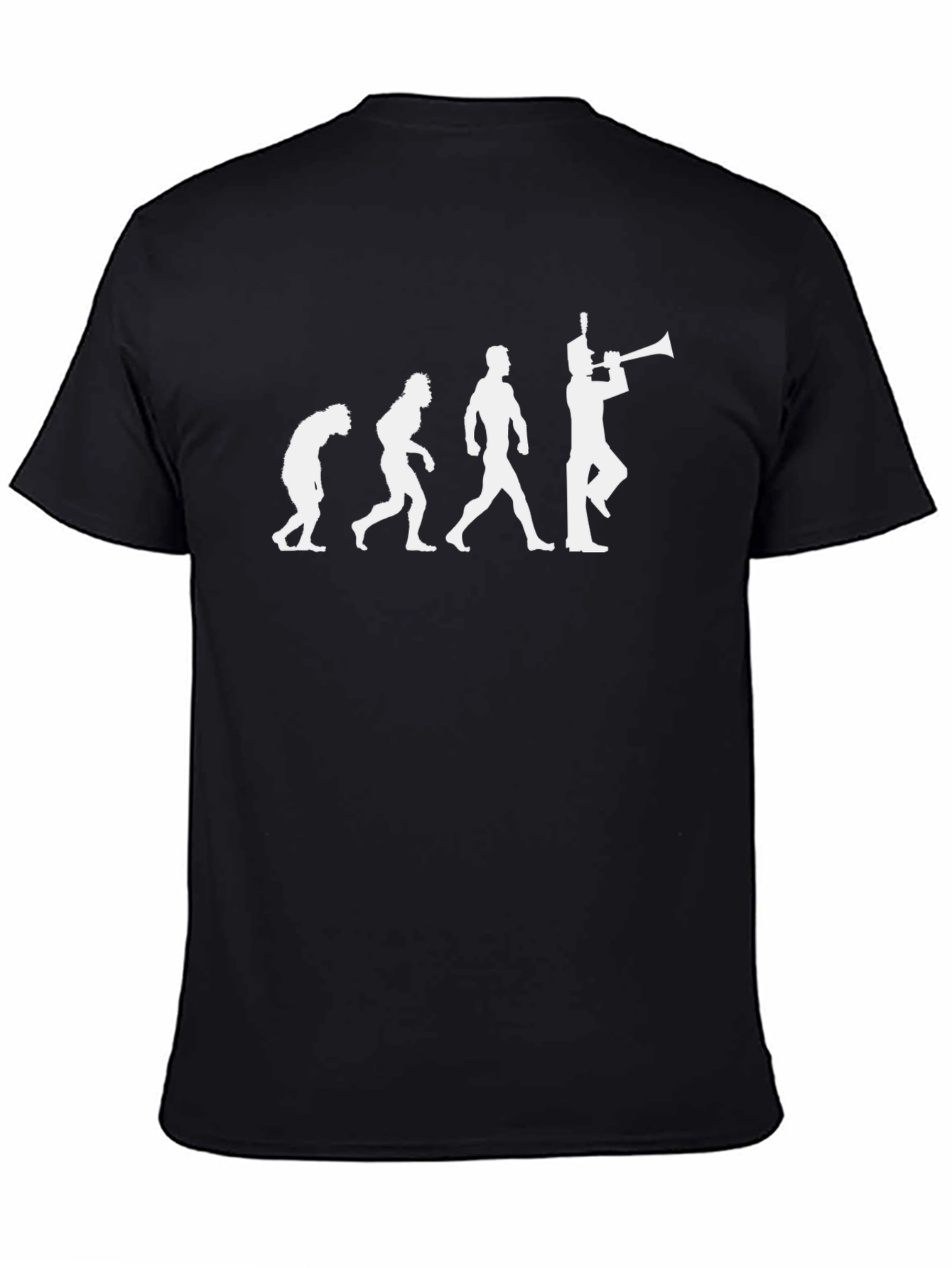 Marching Band Evolution Black T-Shirt