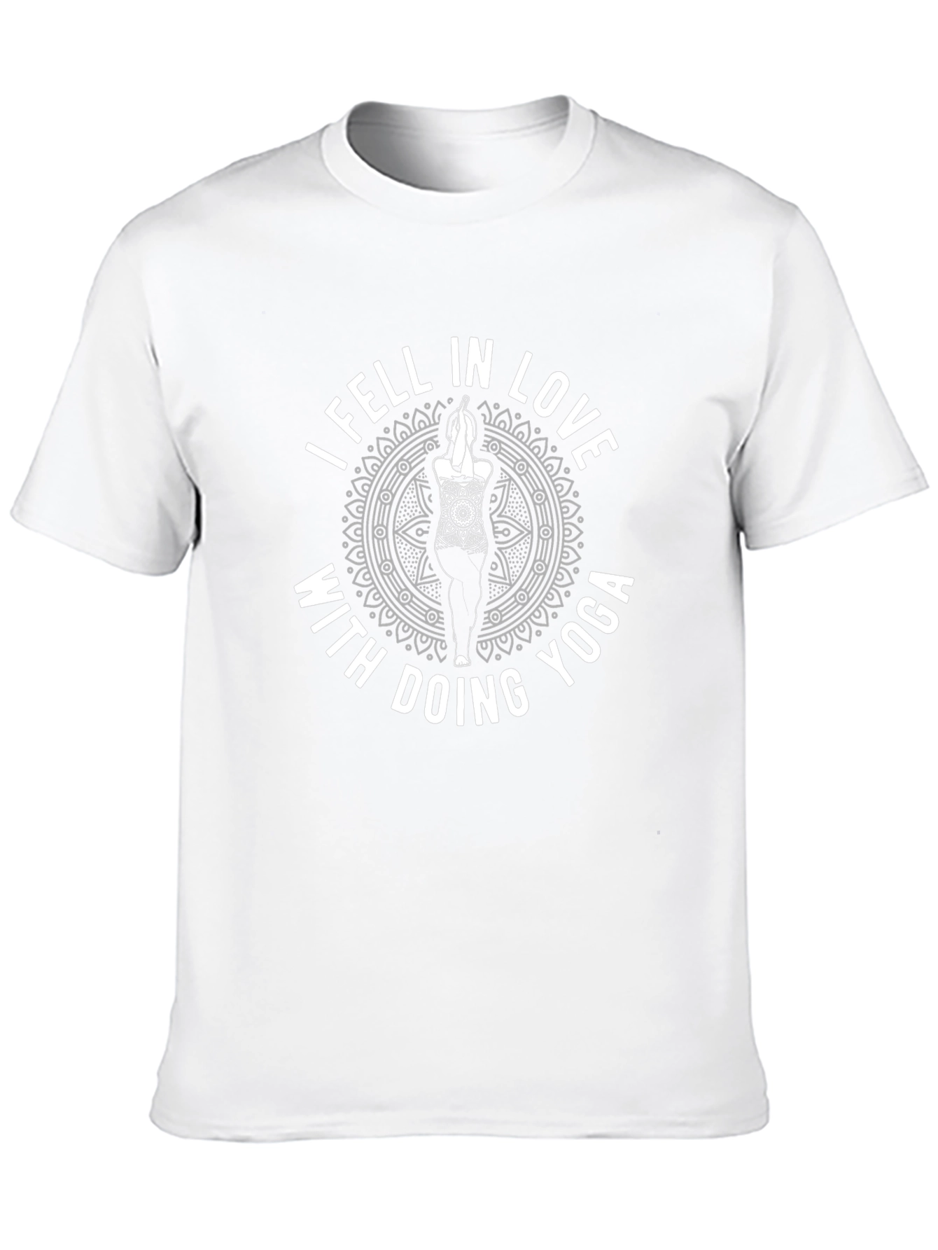 I Fell In Love With Doing Yoga T-Shirt