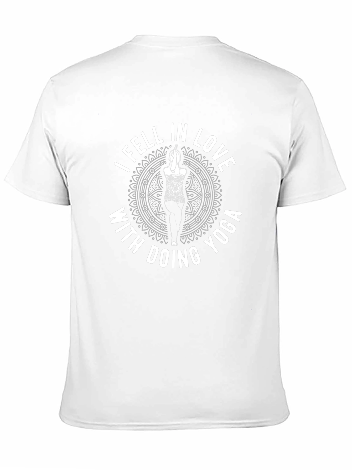 I Fell In Love With Doing Yoga T-Shirt