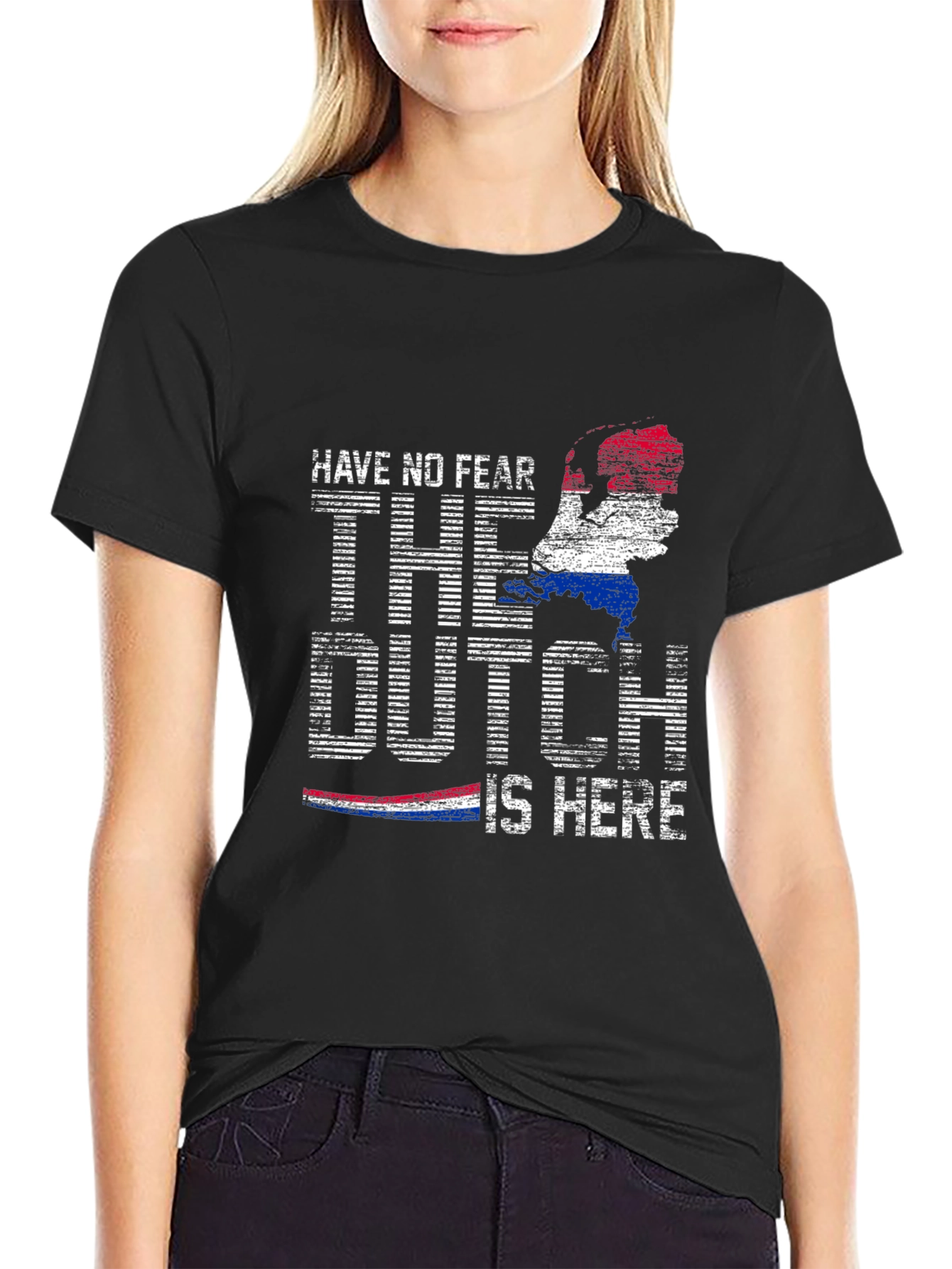 The Dutch Is Here T-Shirt - Dutch Pride Tee