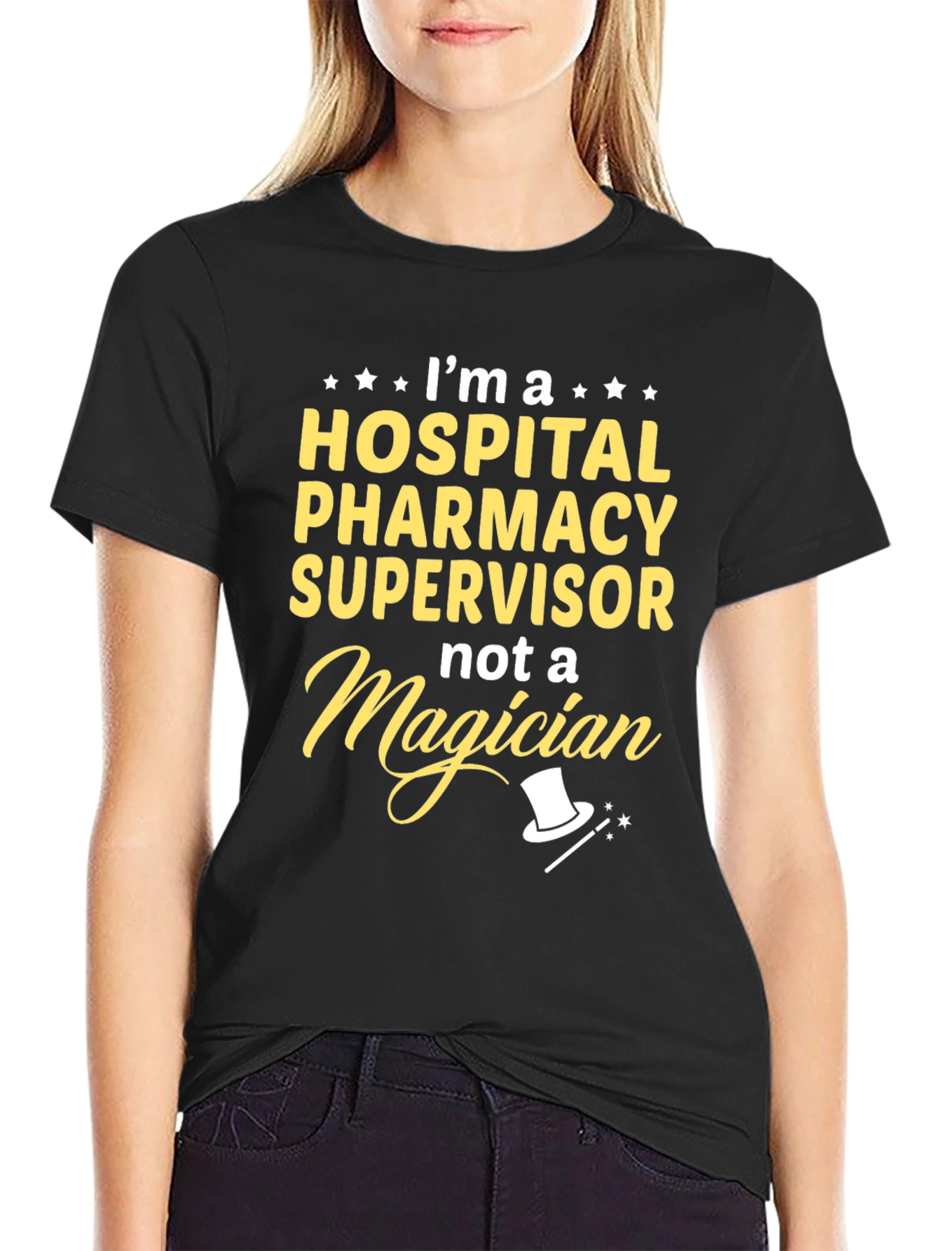 Hospital Pharmacy Supervisor Funny T-Shirt