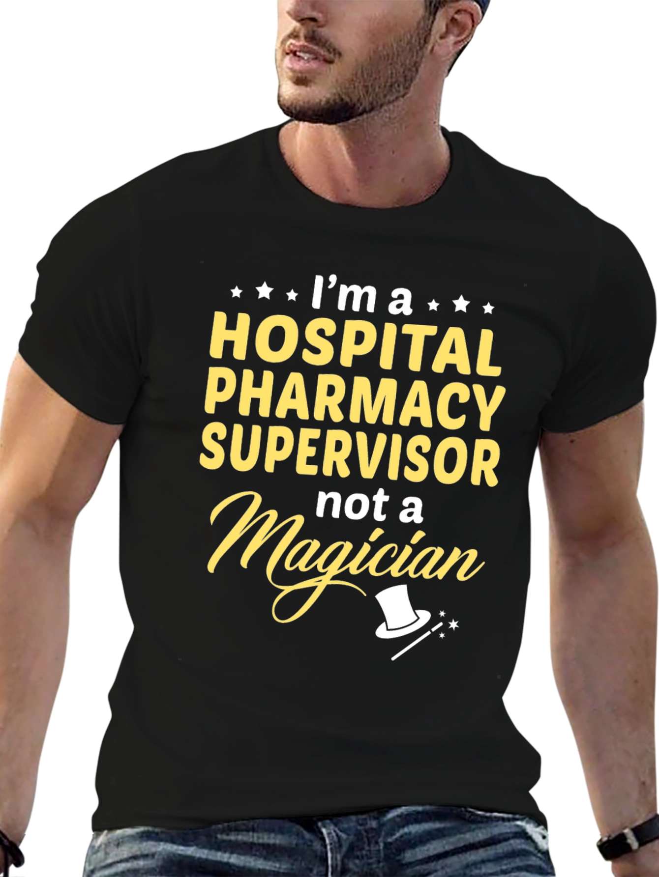 Hospital Pharmacy Supervisor Funny T-Shirt
