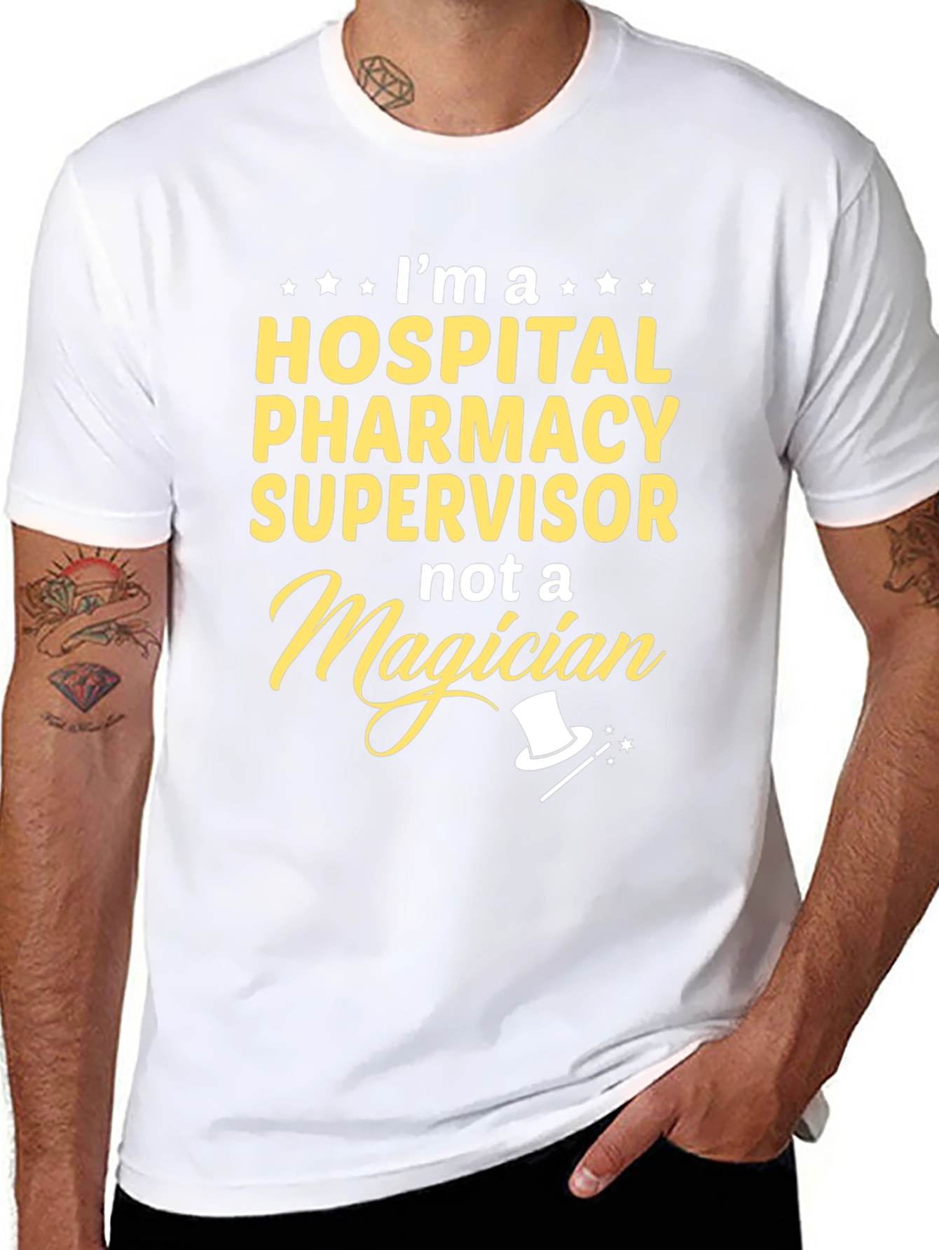 Hospital Pharmacy Supervisor Funny T-Shirt