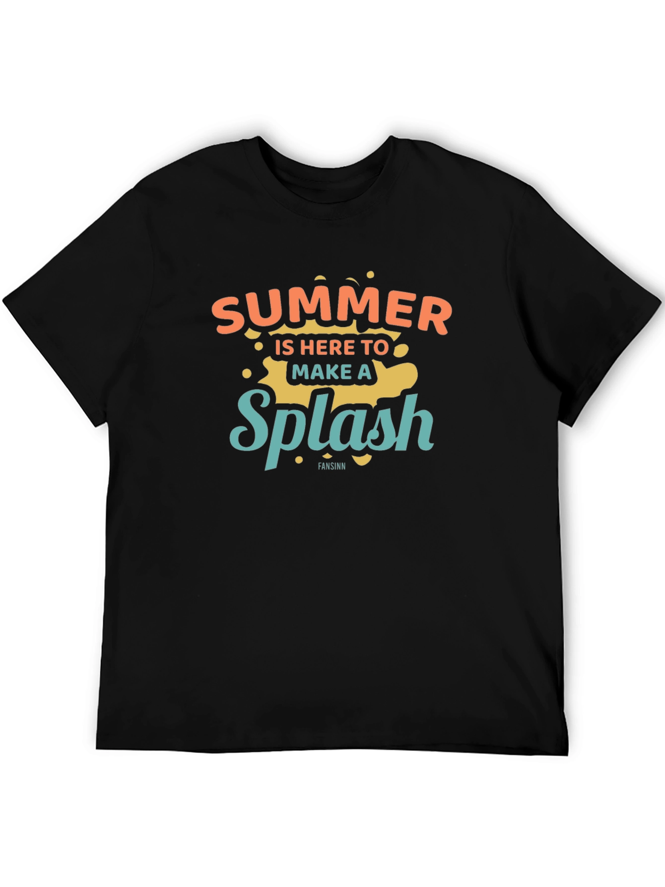Summer Splash Graphic Tee