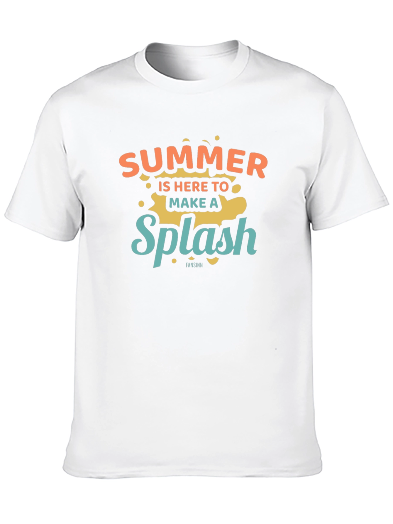 Summer Splash Graphic Tee
