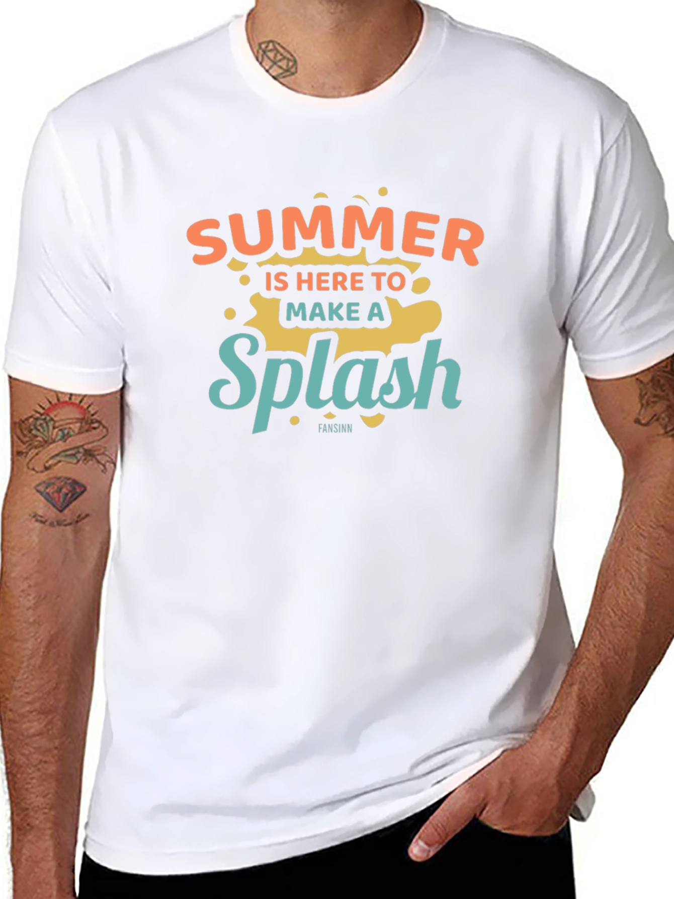 Summer Splash Graphic Tee