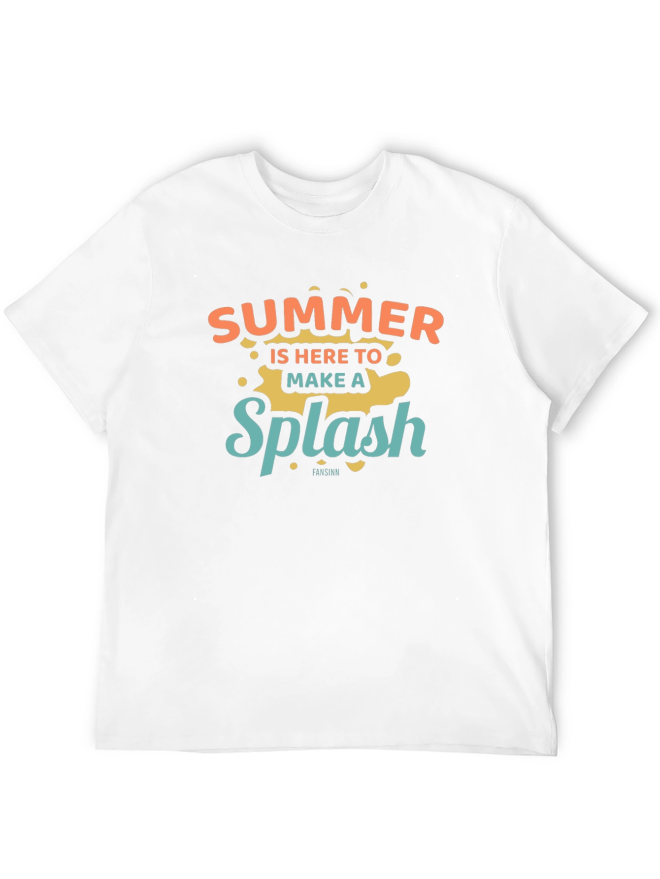Summer Splash Graphic Tee