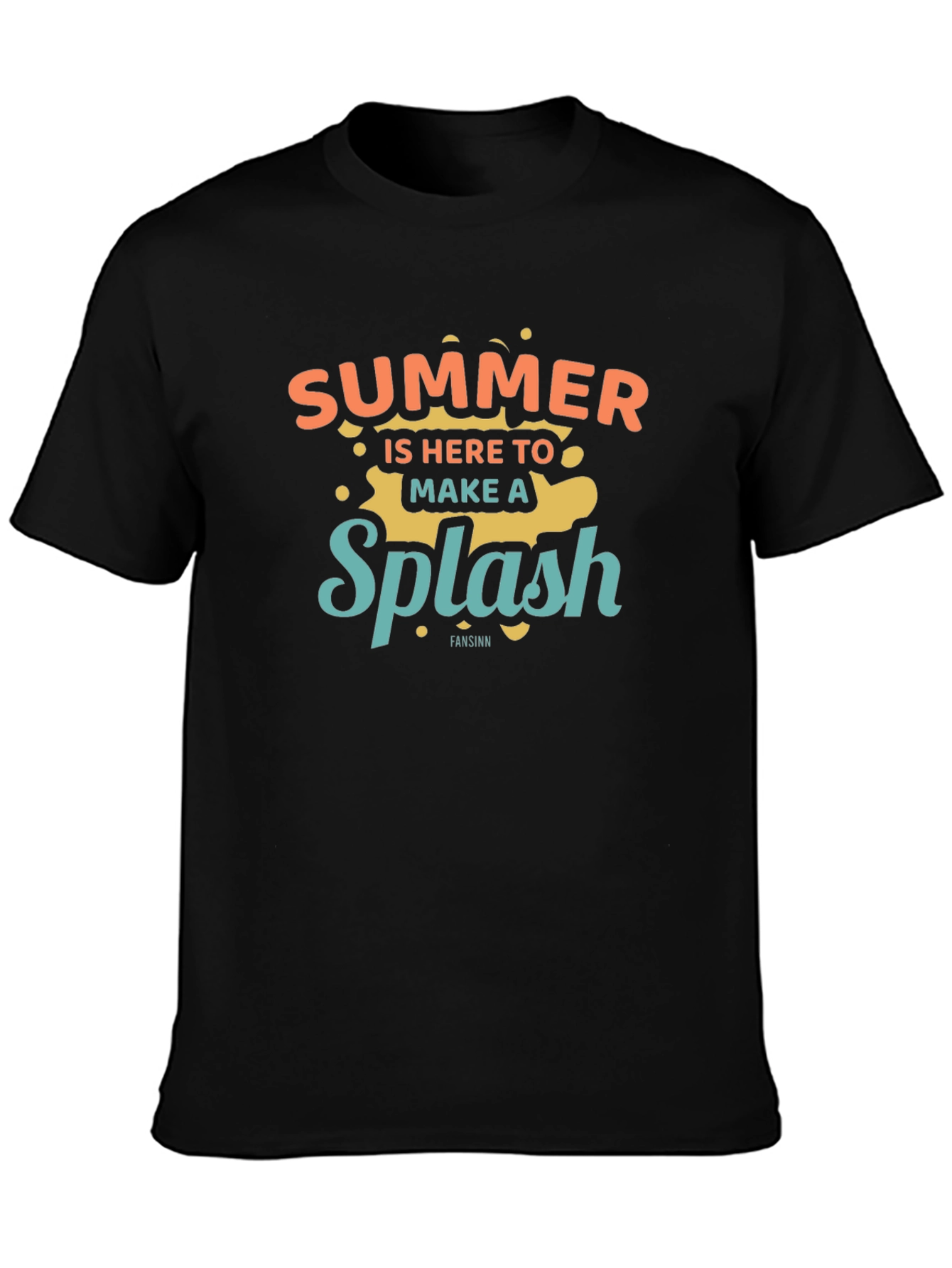 Summer Splash Graphic Tee