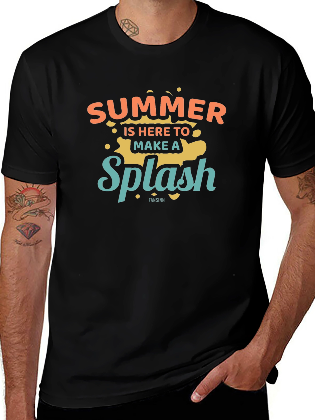 Summer Splash Graphic Tee