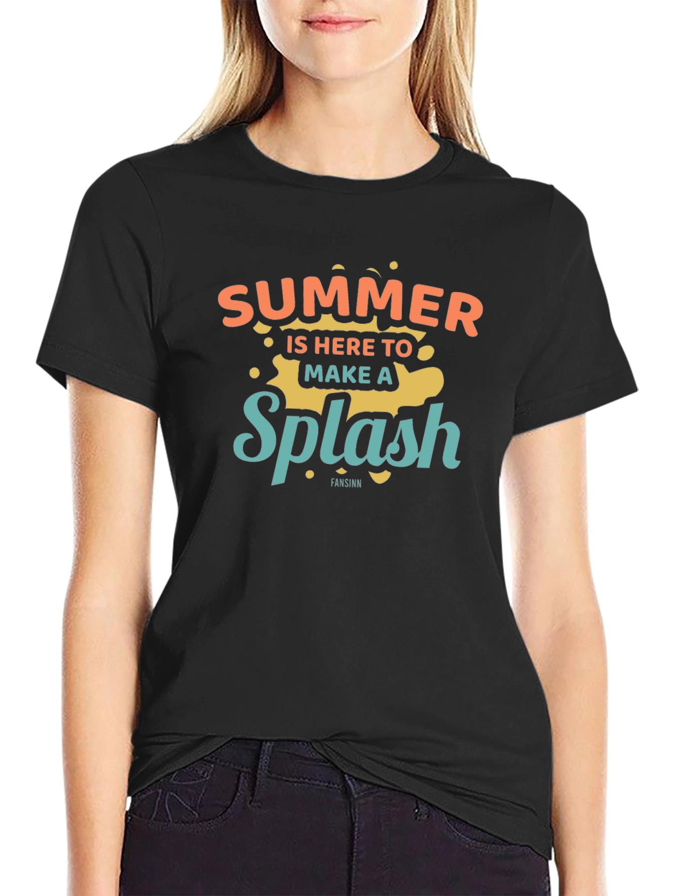 Summer Splash Graphic Tee