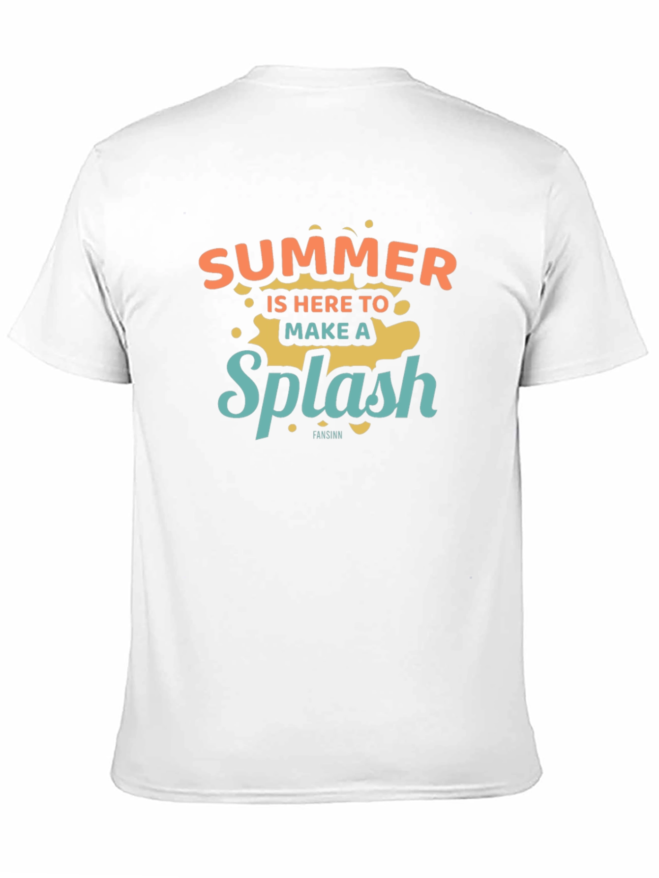 Summer Splash Graphic Tee