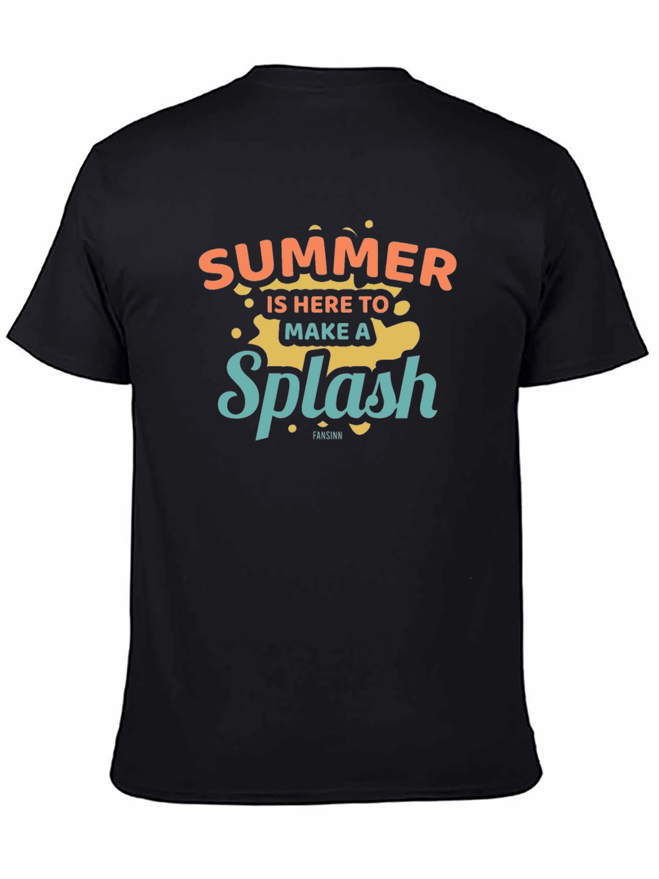 Summer Splash Graphic Tee