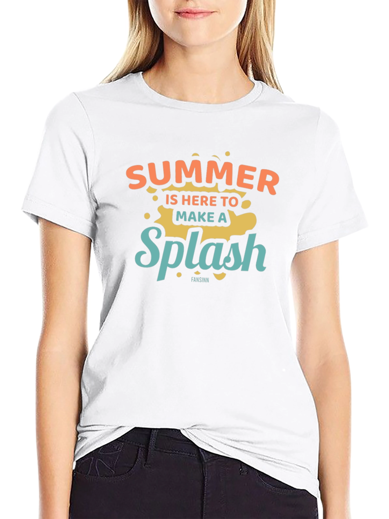 Summer Splash Graphic Tee