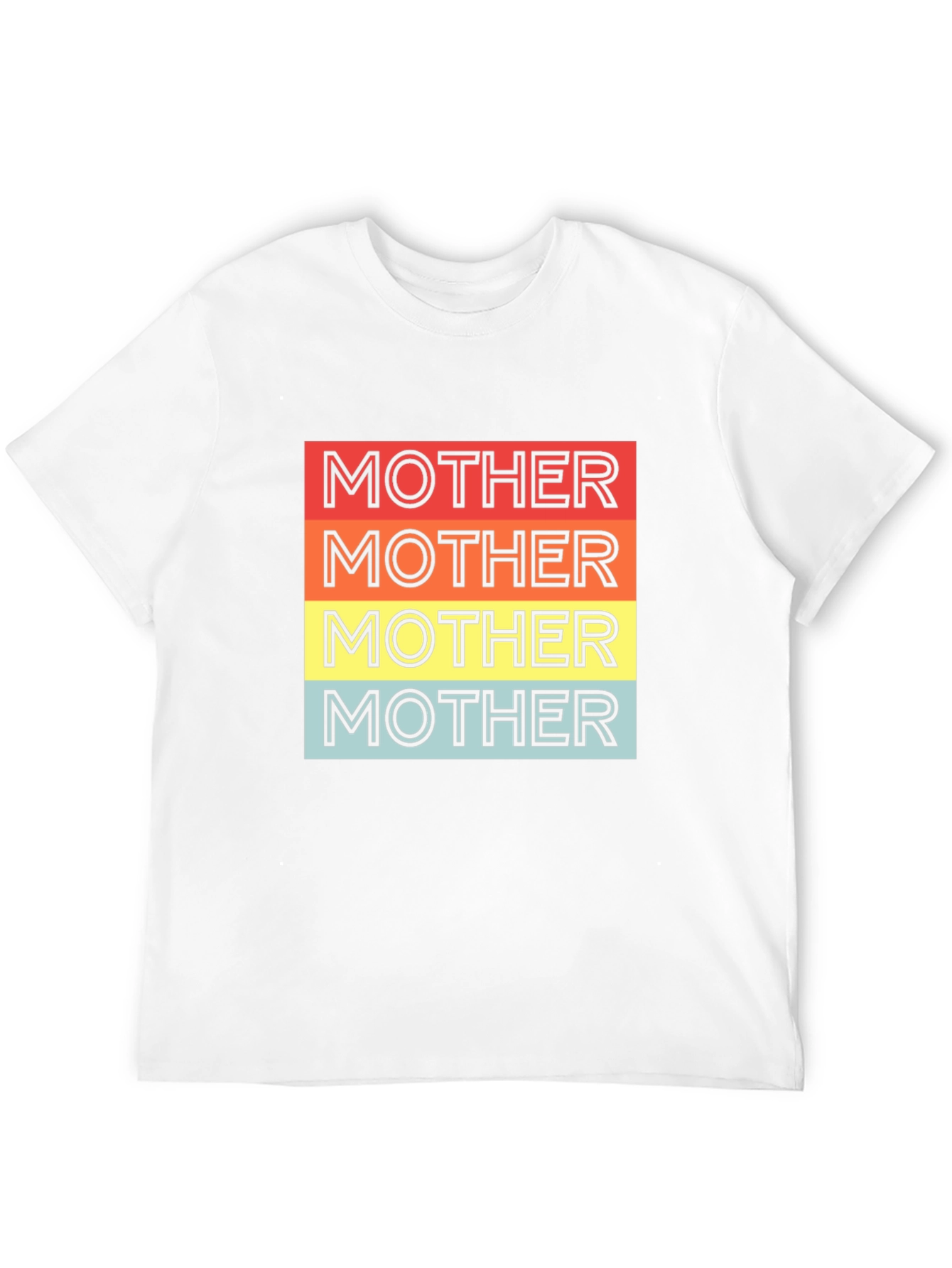 Retro Mother T-Shirt - Black Graphic Tee