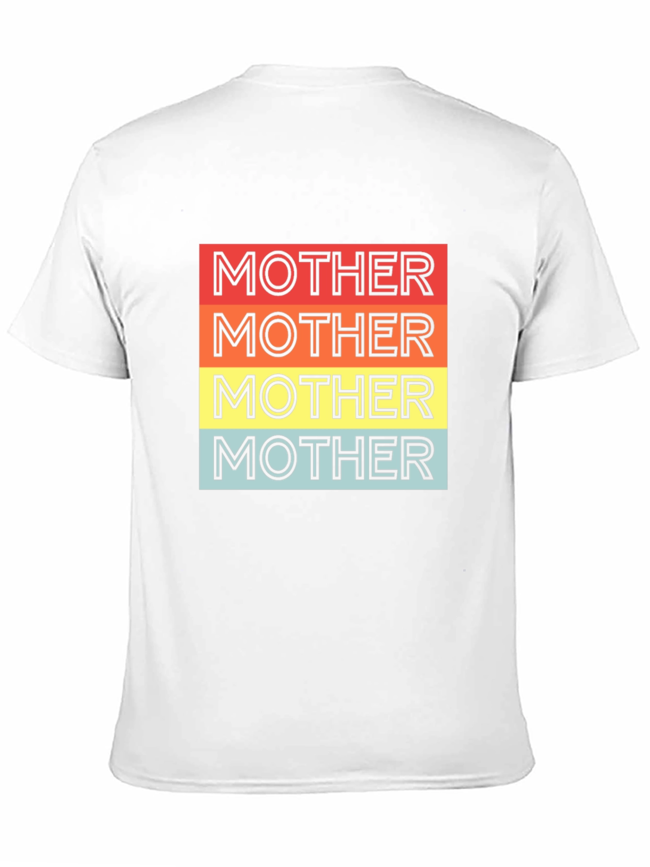 Retro Mother T-Shirt - Black Graphic Tee