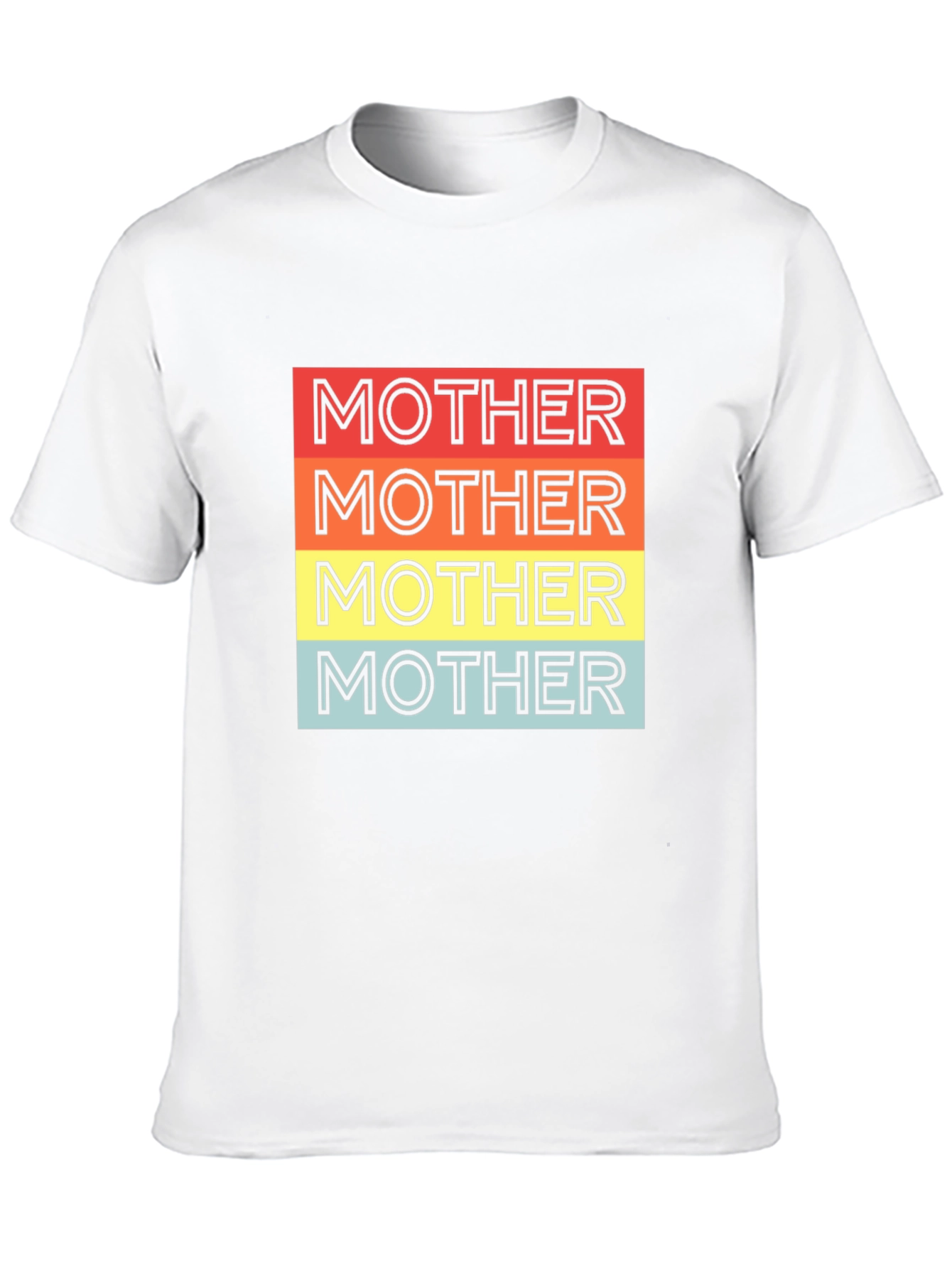 Retro Mother T-Shirt - Black Graphic Tee