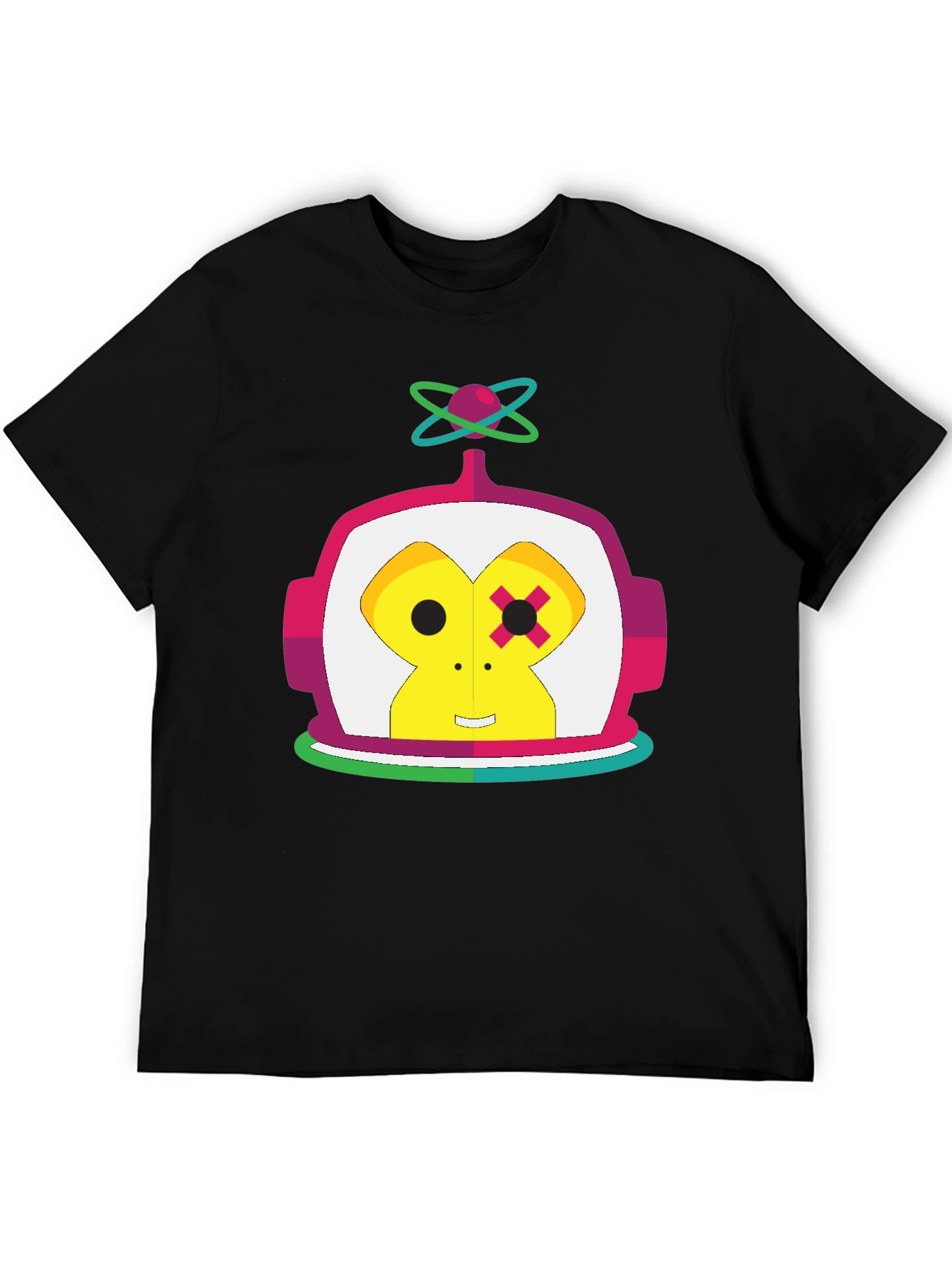 Funky Monkey Astronaut Graphic T-Shirt