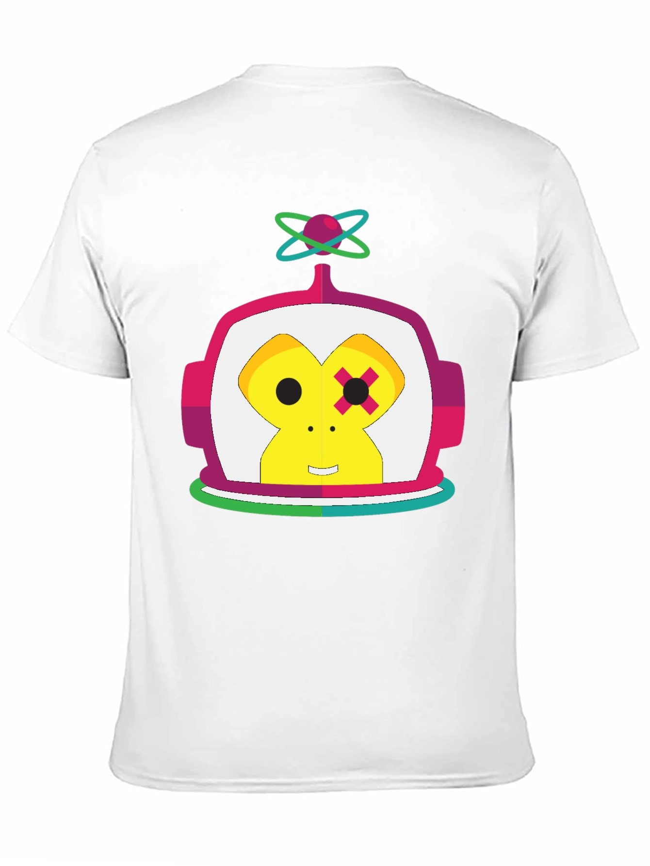Funky Monkey Astronaut Graphic T-Shirt