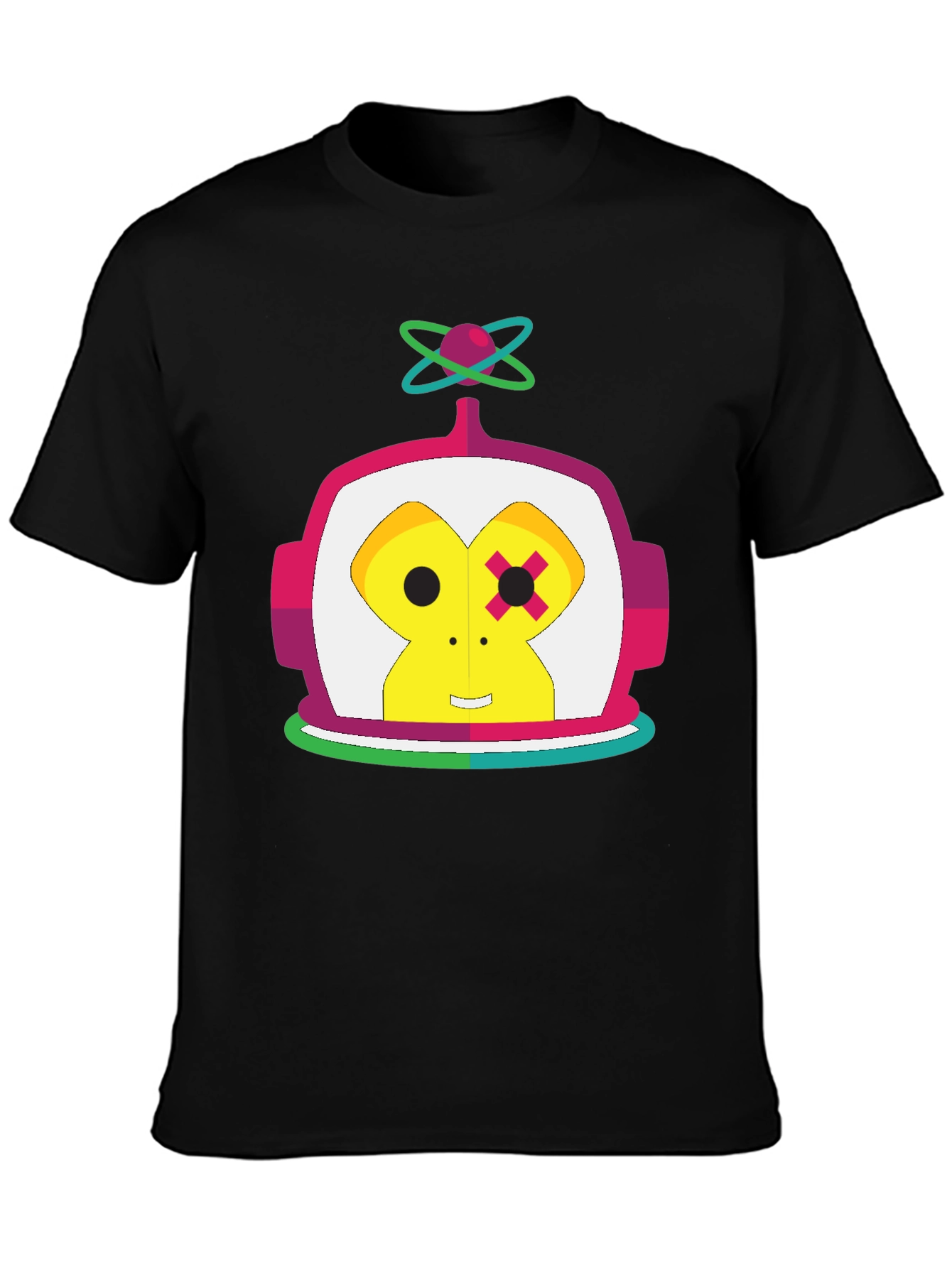 Funky Monkey Astronaut Graphic T-Shirt
