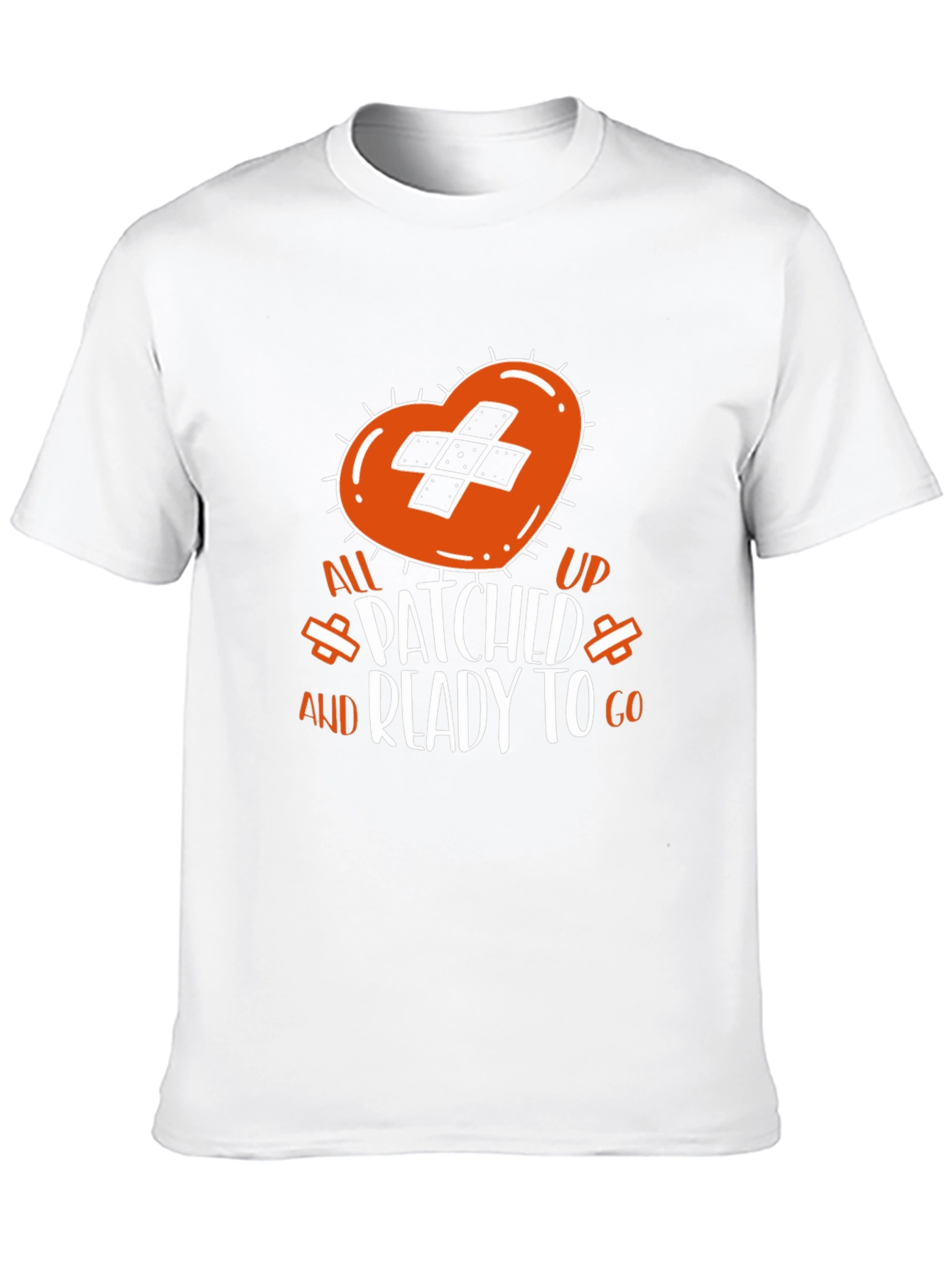 Patched Up and Ready T-Shirt