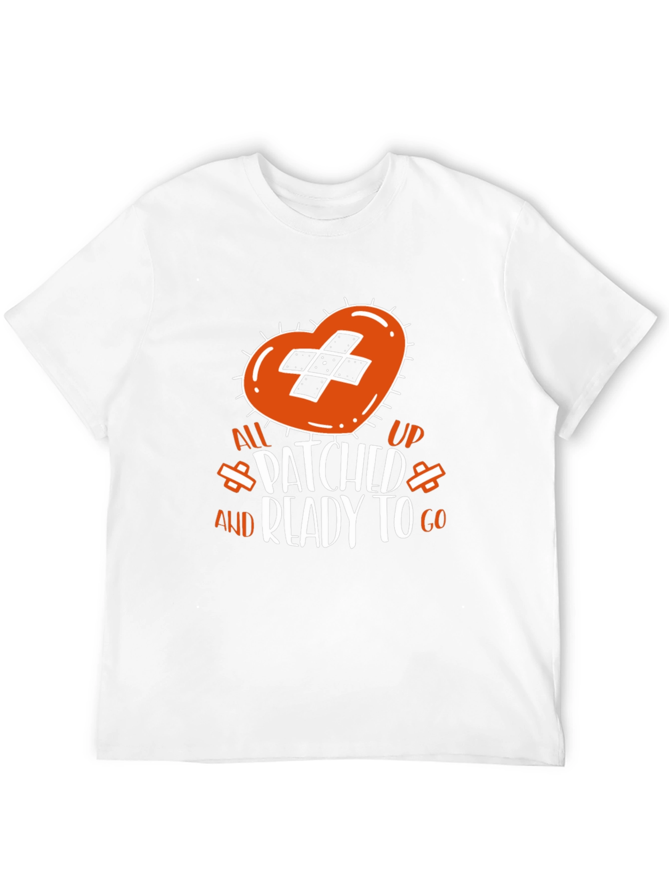 Patched Up and Ready T-Shirt