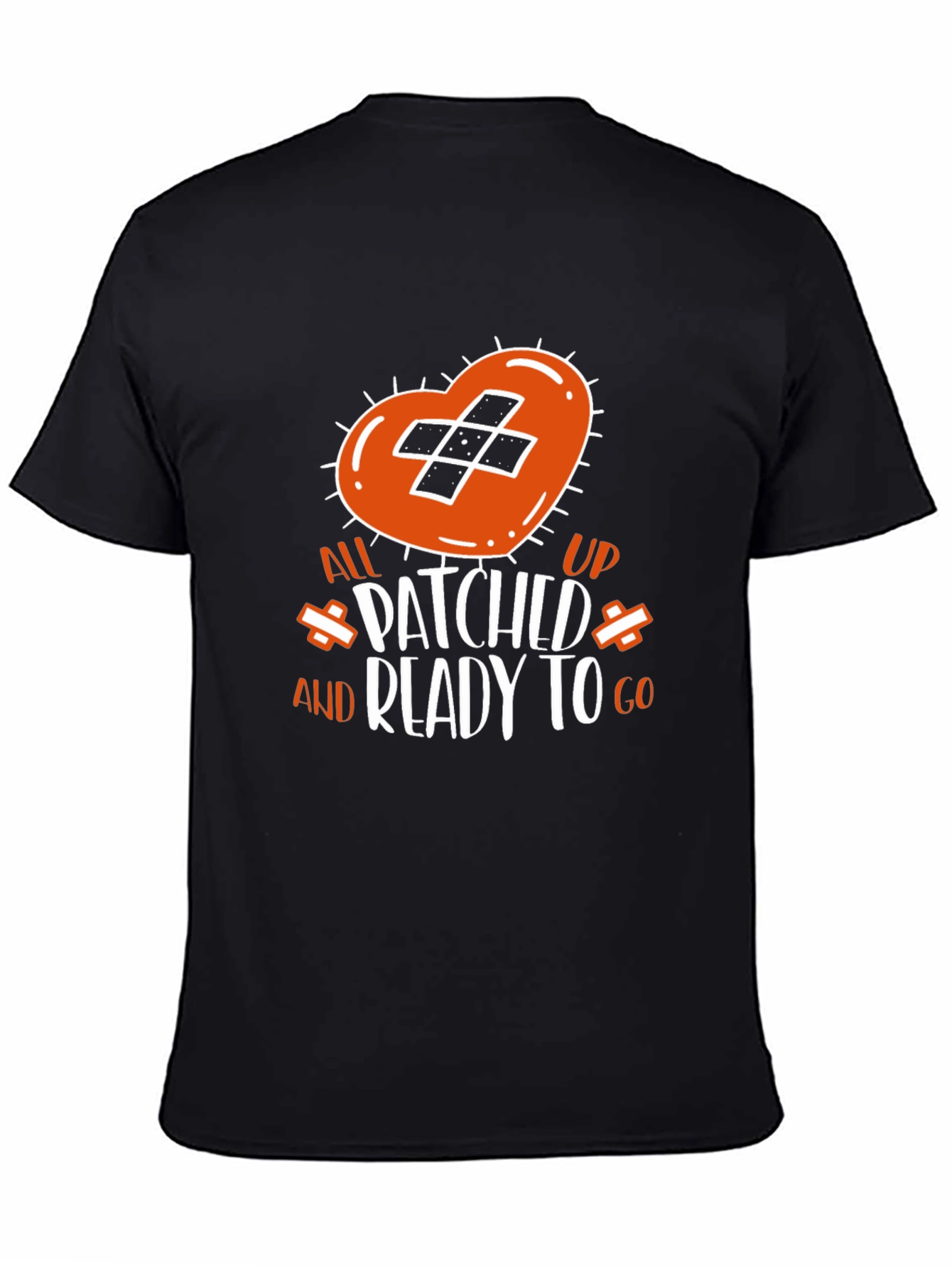 Patched Up and Ready T-Shirt