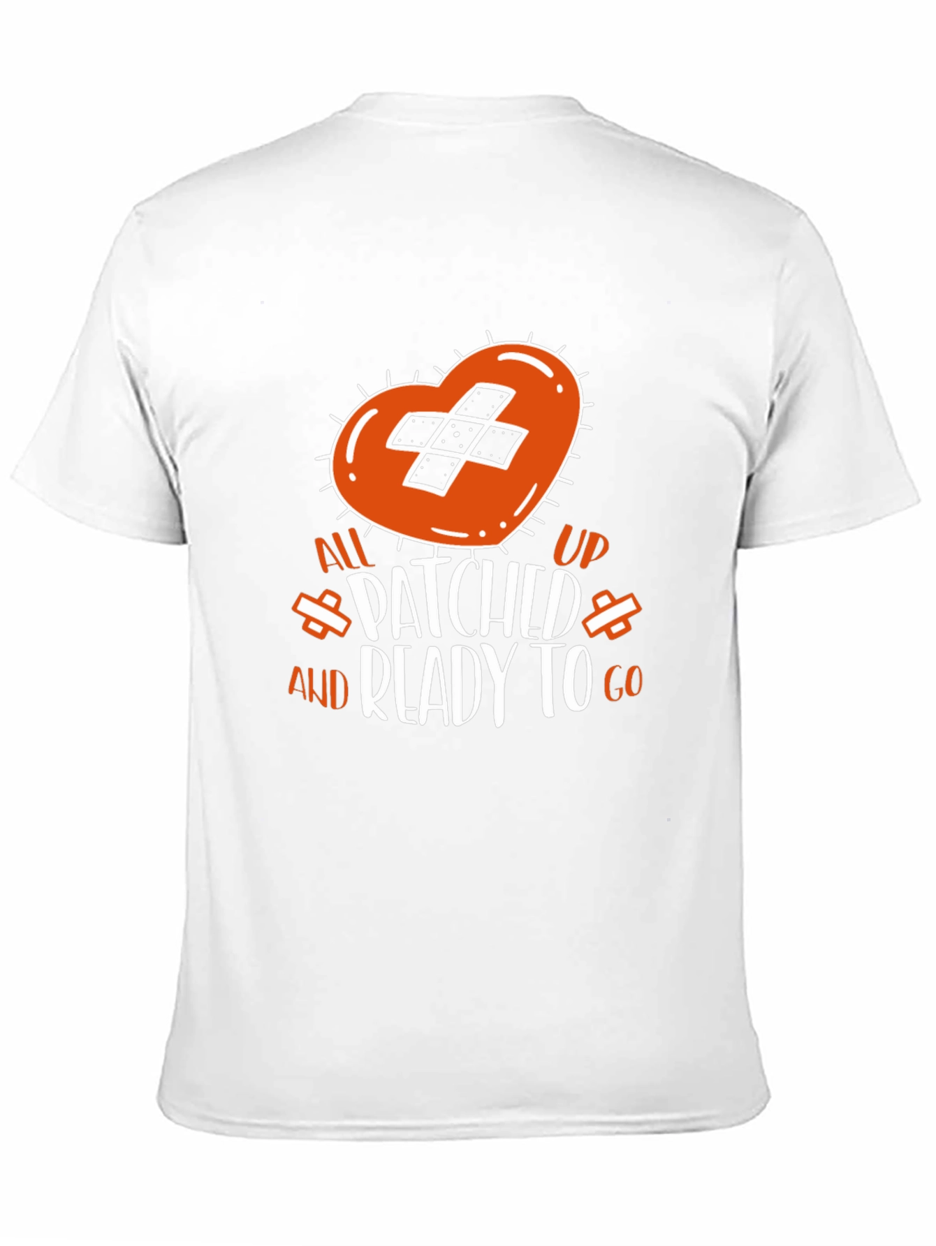 Patched Up and Ready T-Shirt