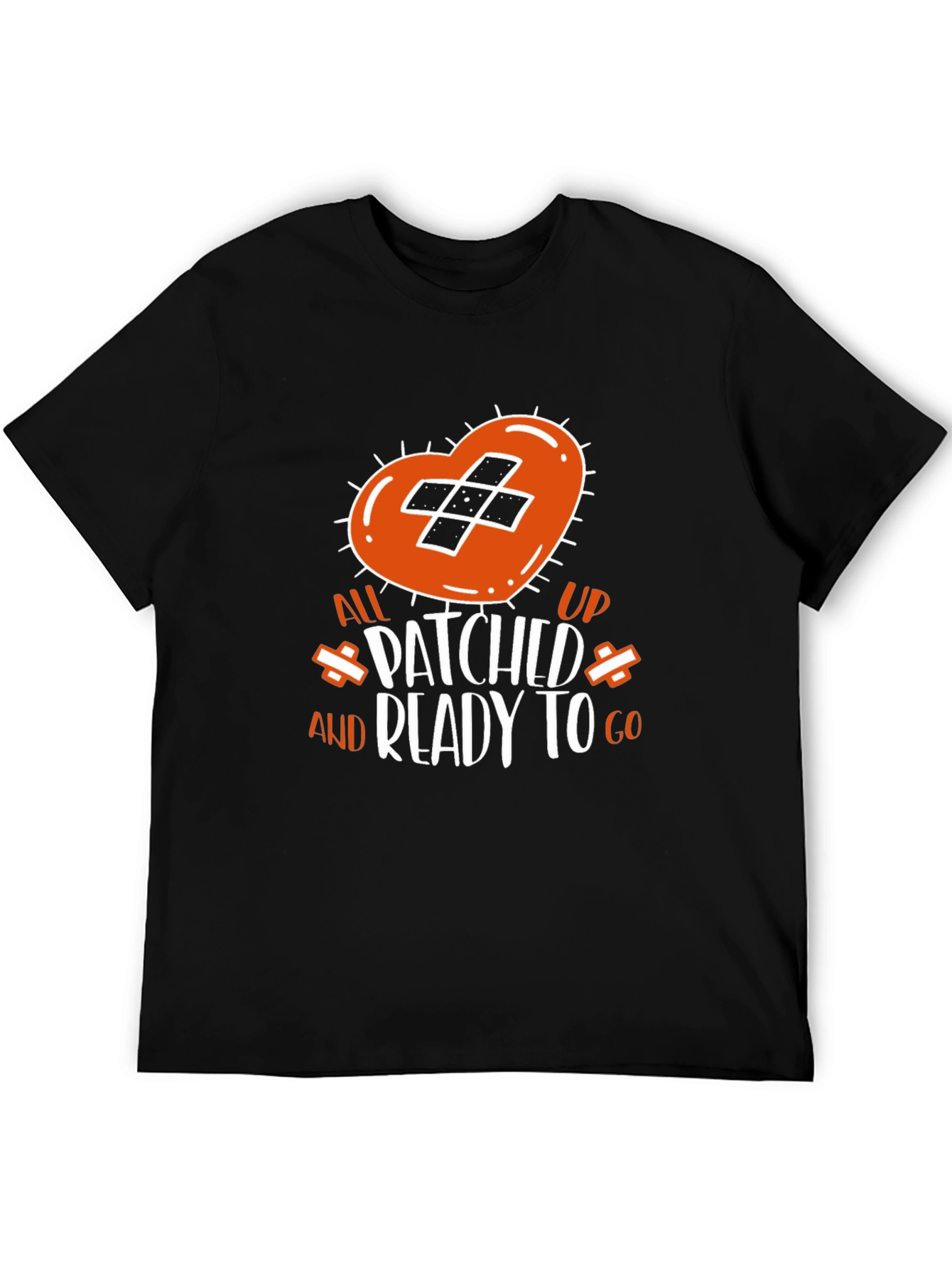 Patched Up and Ready T-Shirt