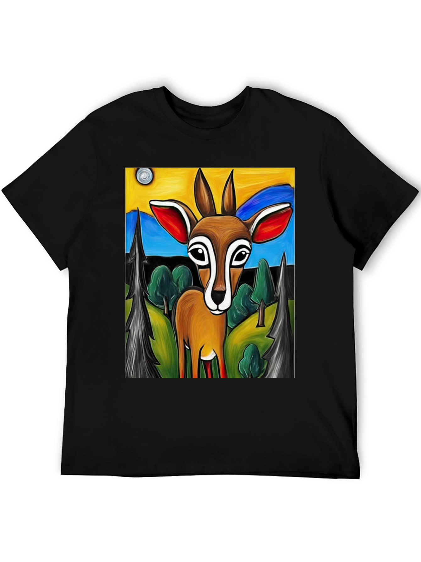 Deer Art T-Shirt