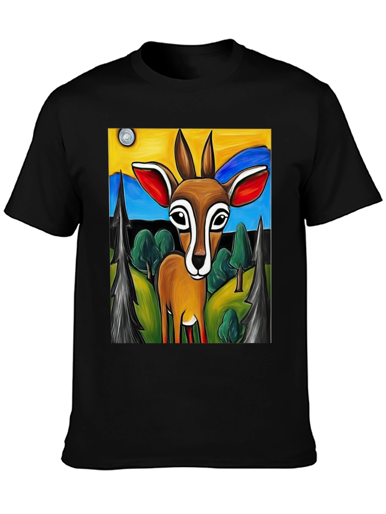 Deer Art T-Shirt