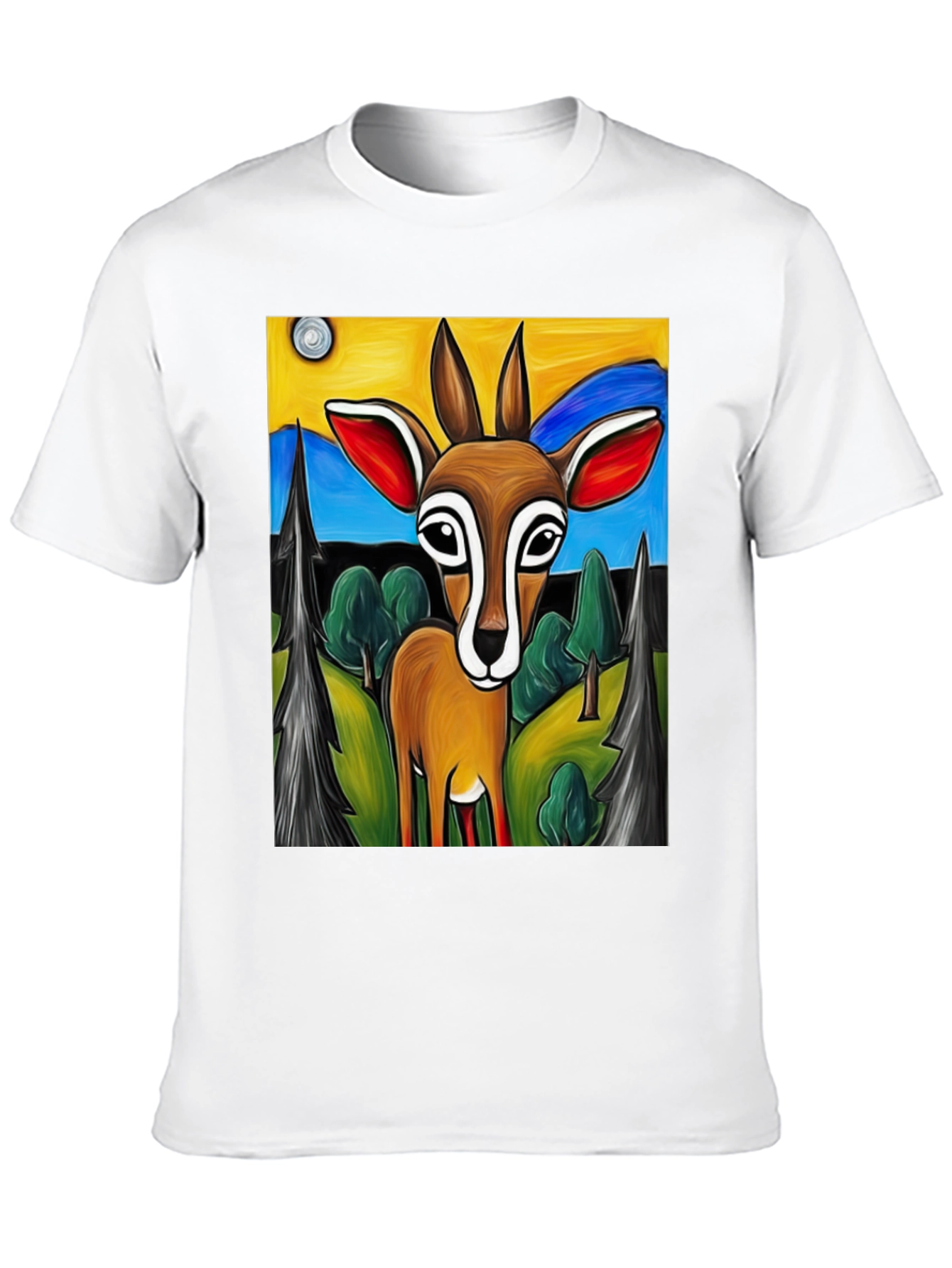 Deer Art T-Shirt