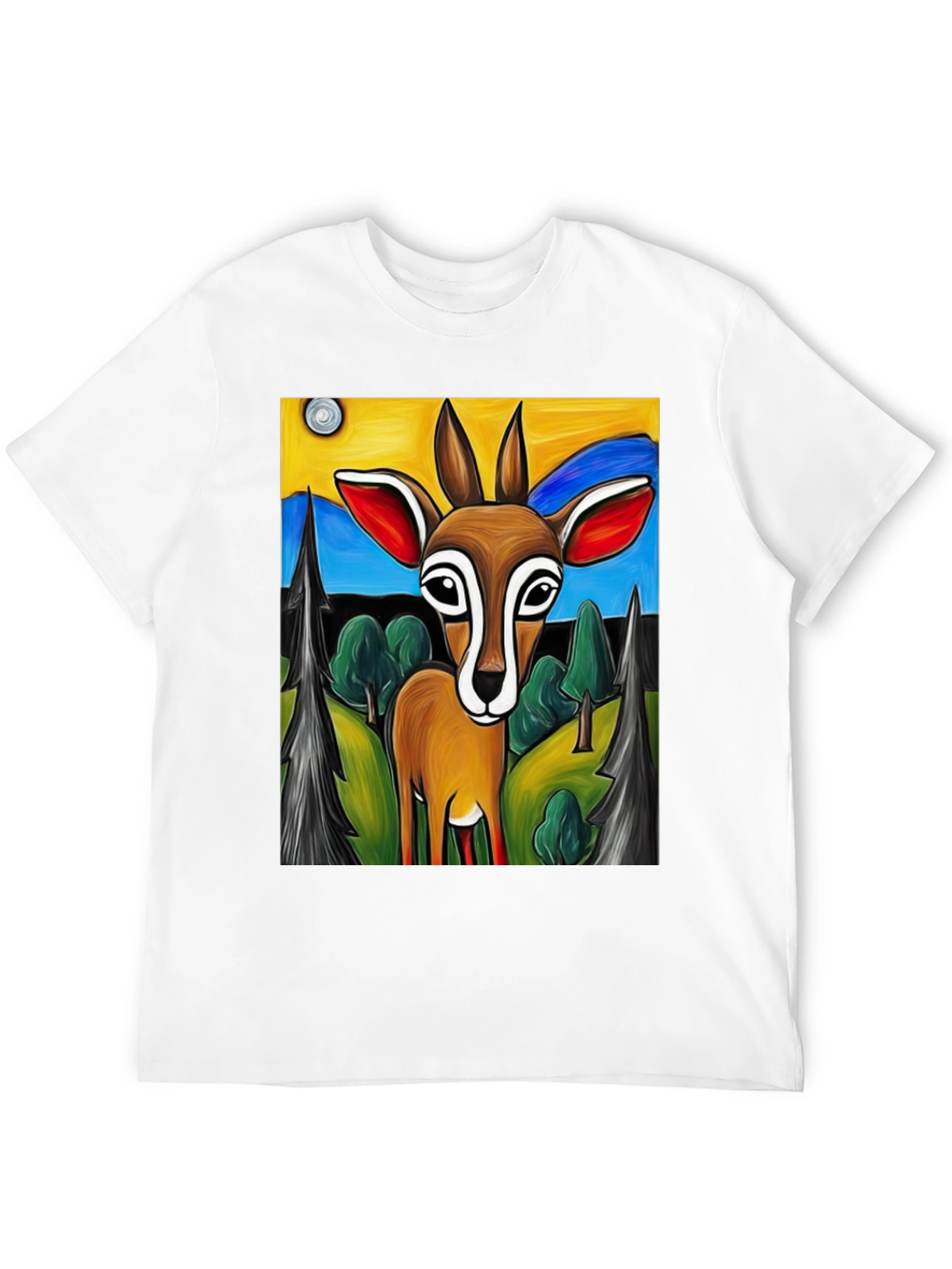 Deer Art T-Shirt