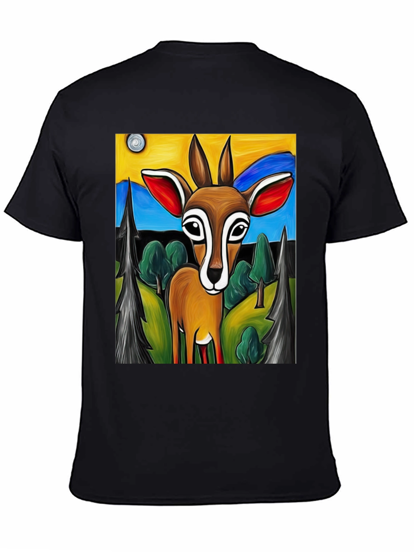 Deer Art T-Shirt