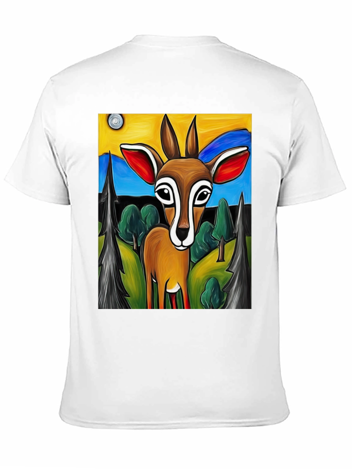 Deer Art T-Shirt