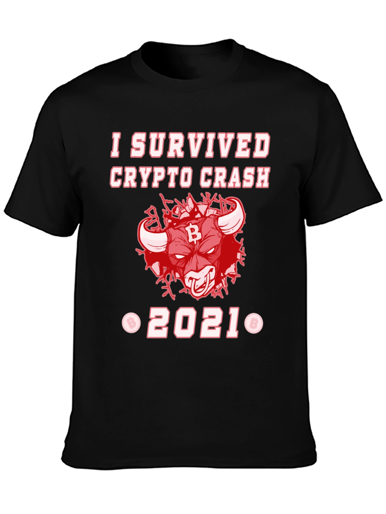 Crypto Crash 2021 T-Shirt