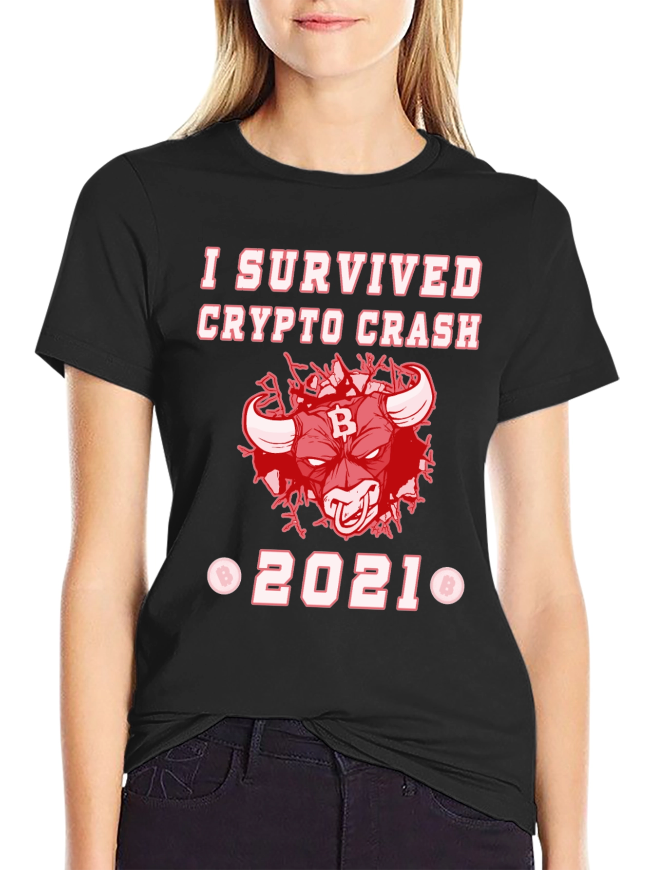 Crypto Crash 2021 T-Shirt