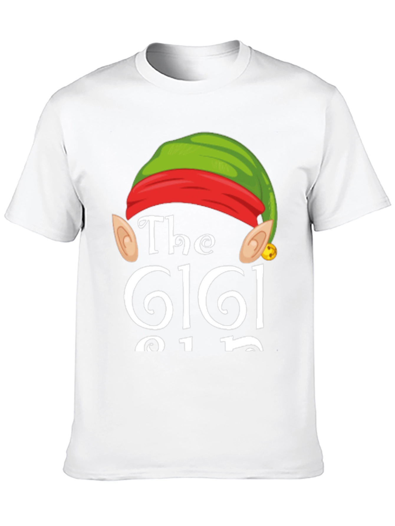 The Gigi Elf Christmas T-Shirt
