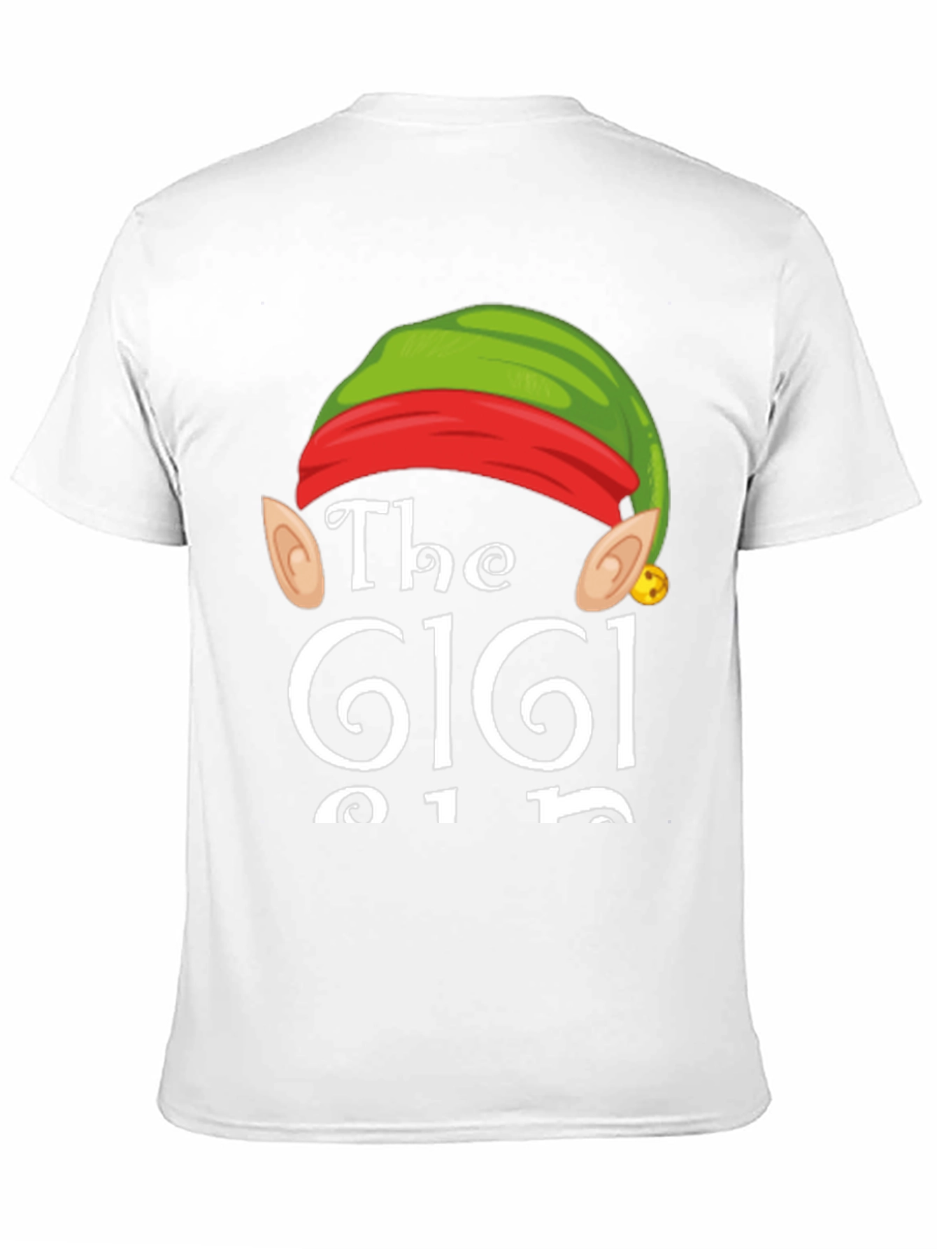 The Gigi Elf Christmas T-Shirt