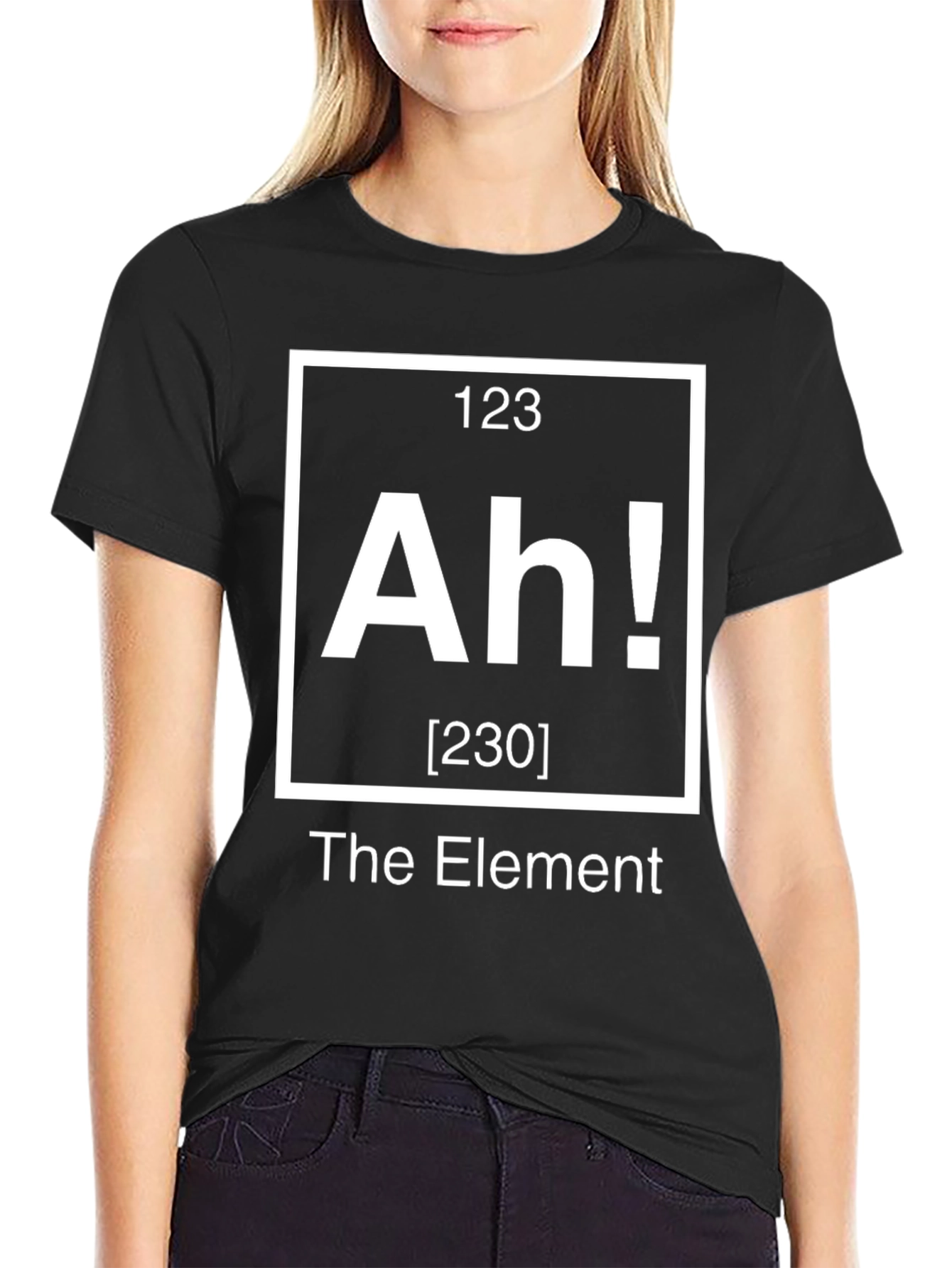 Ah! The Element Graphic T-Shirt