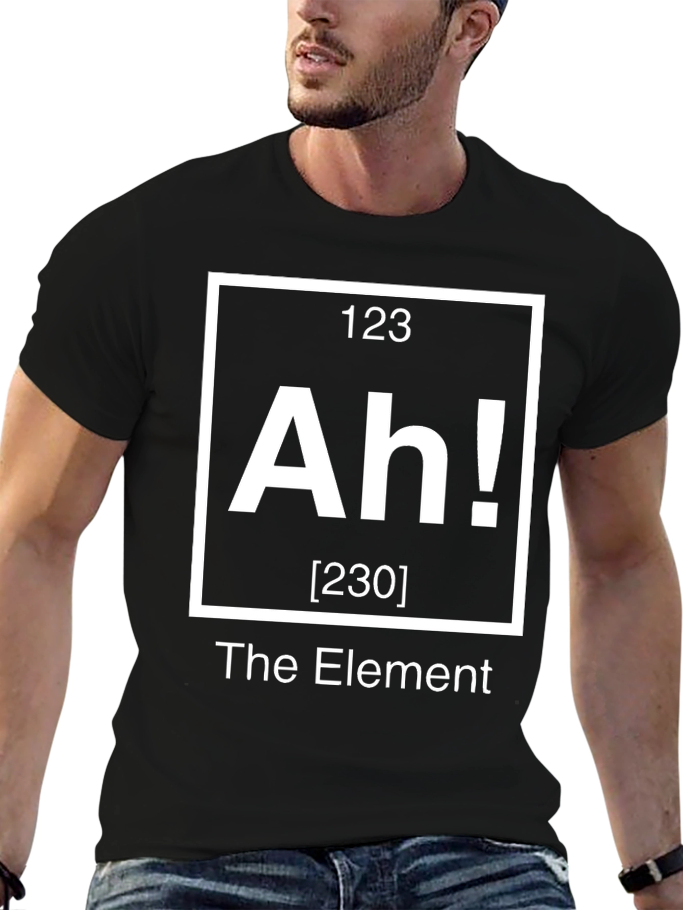 Ah! The Element Graphic T-Shirt